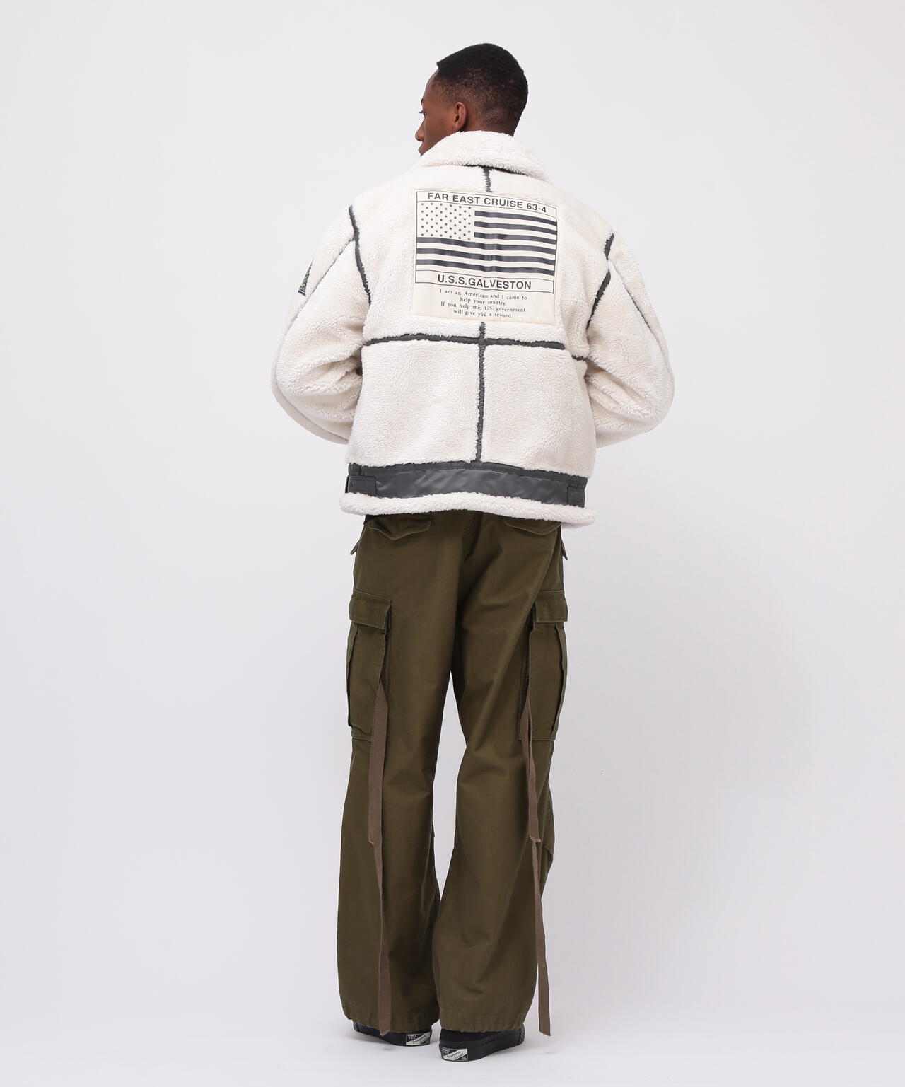 RETRO BOA B-3 TOPGUN