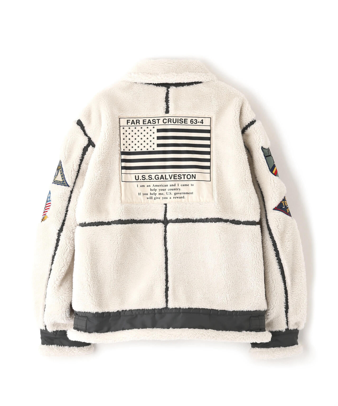 RETRO BOA B-3 TOPGUN