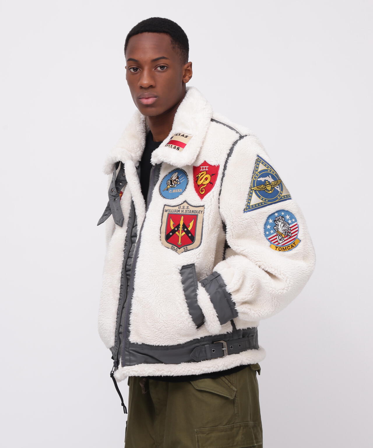 RETRO BOA B-3 TOPGUN