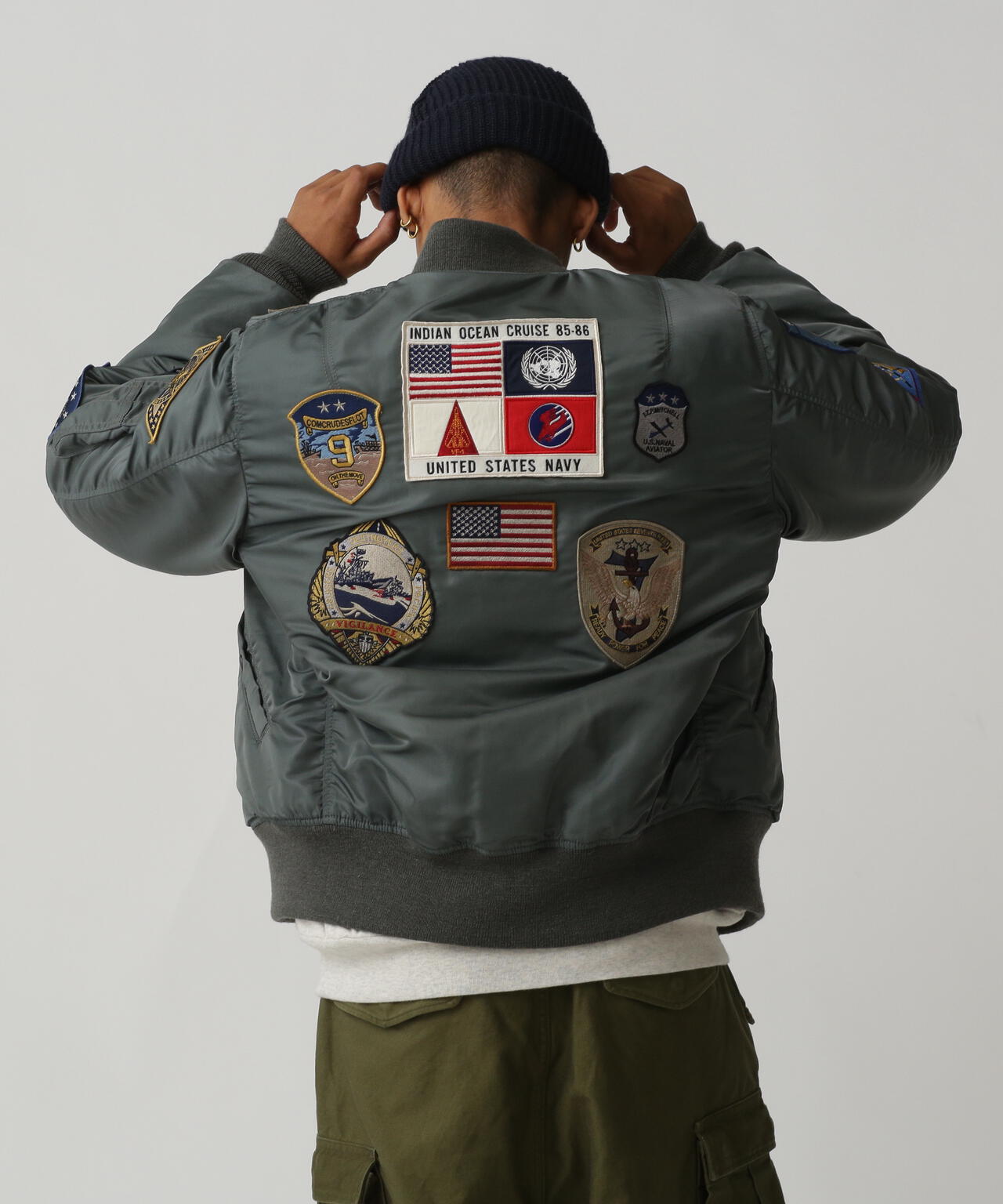 《VINTAGE LINE》MA-1 ”TOP GUN CUSTOM”