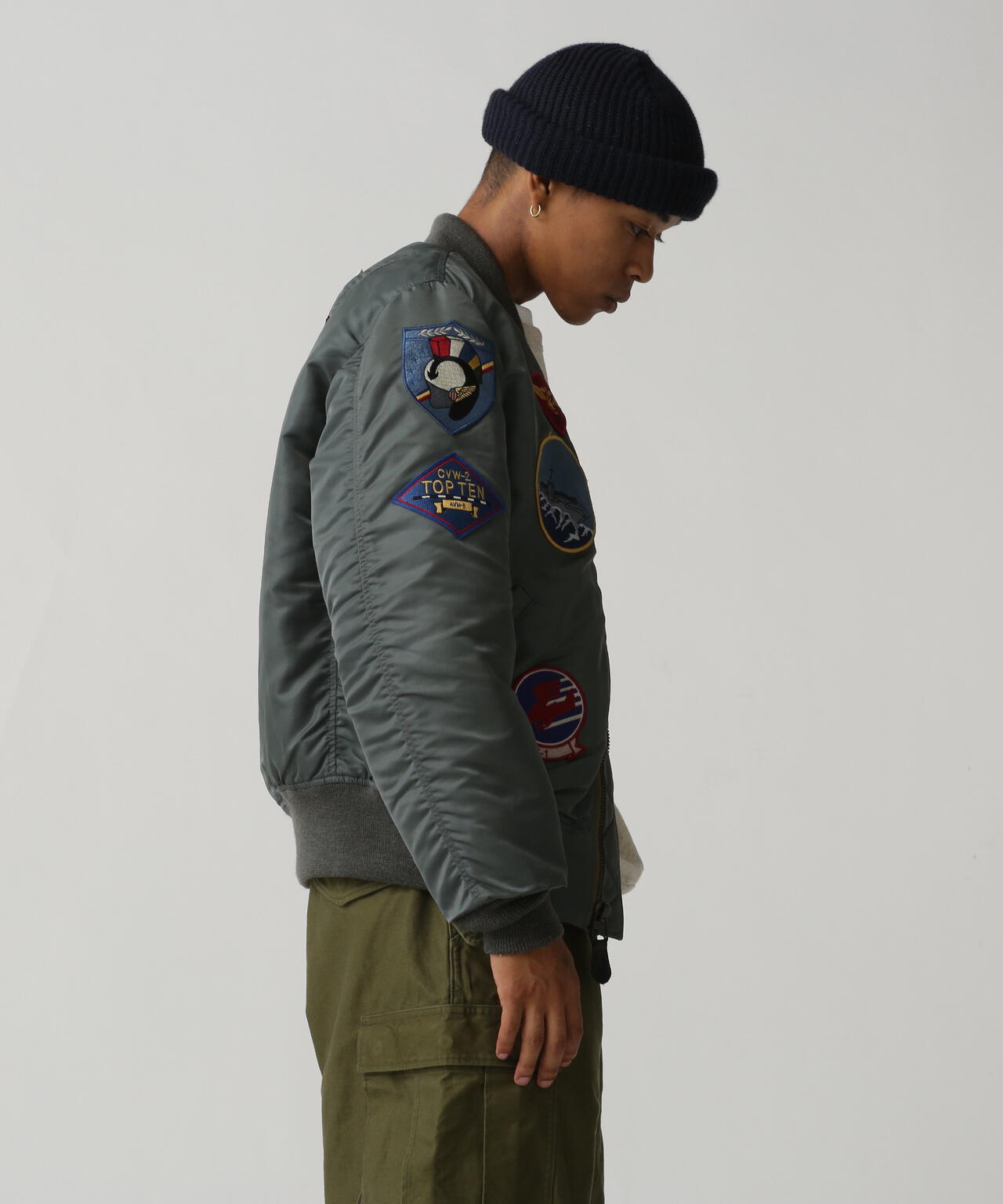 《VINTAGE LINE》MA-1 ”TOP GUN CUSTOM”