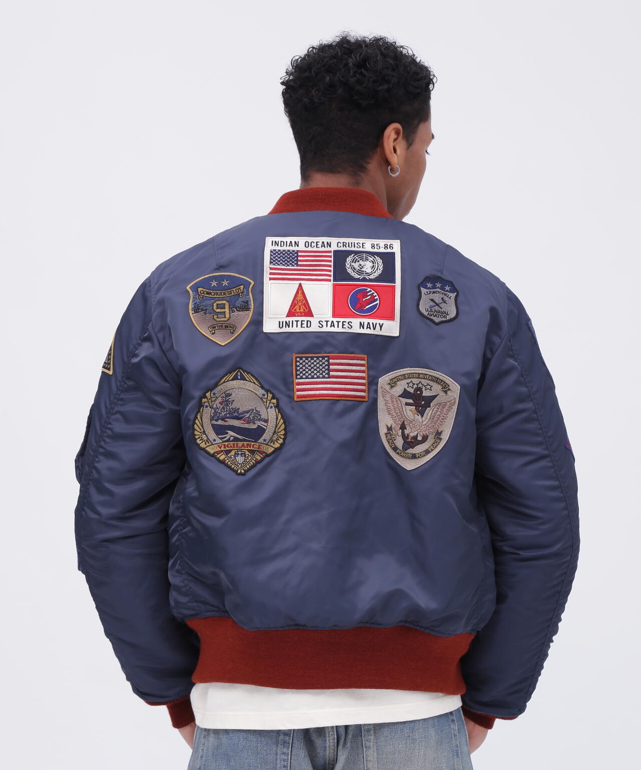 《VINTAGE LINE》MA-1 ”TOP GUN CUSTOM”