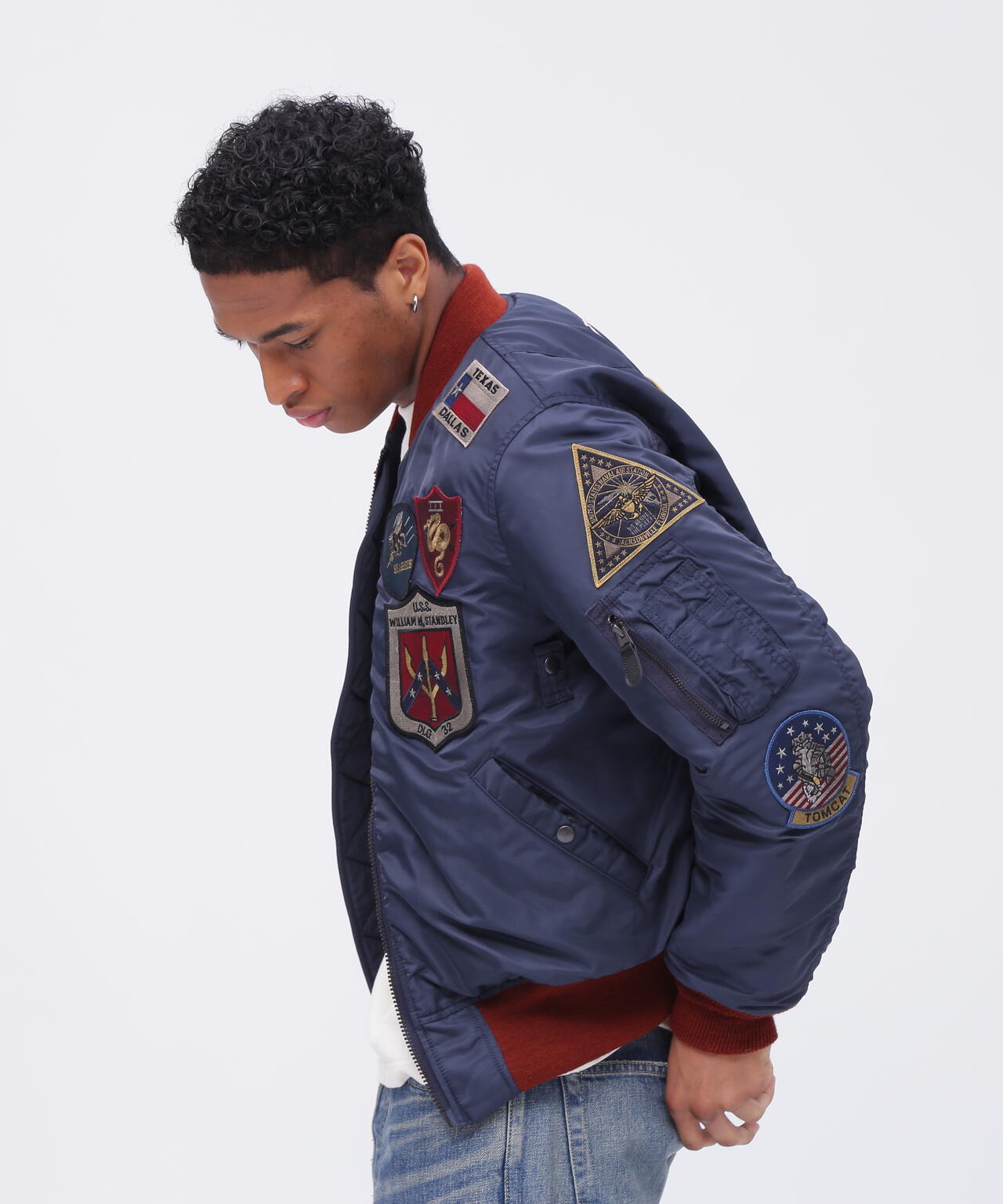 《VINTAGE LINE》MA-1 ”TOP GUN CUSTOM”