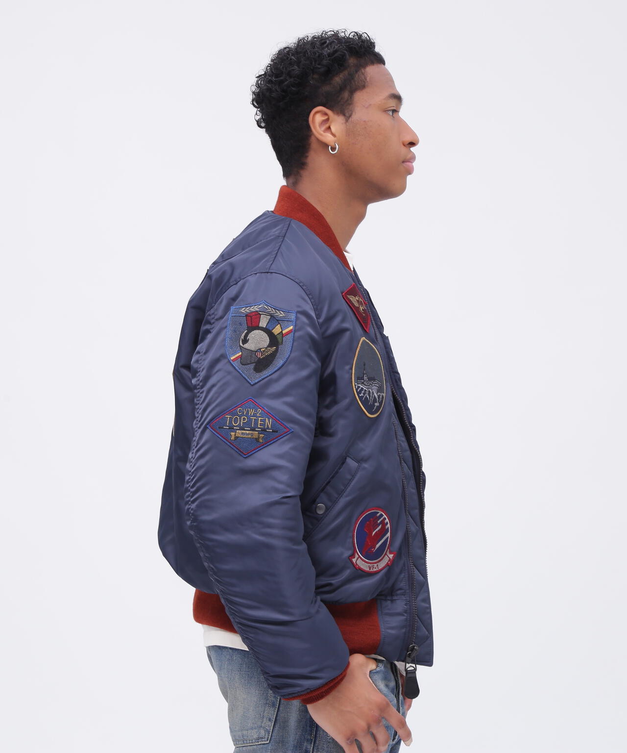 《VINTAGE LINE》MA-1 ”TOP GUN CUSTOM”