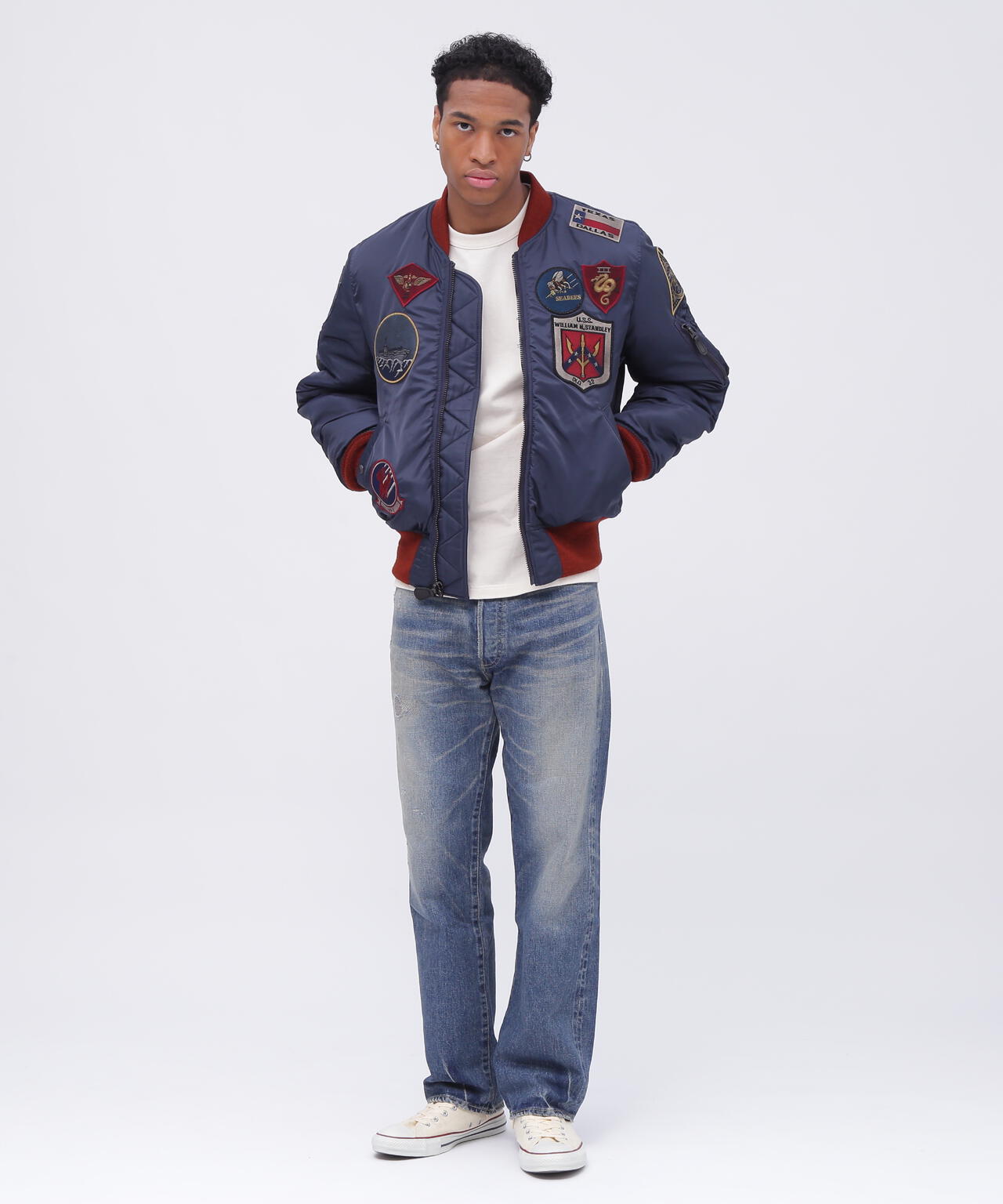 《VINTAGE LINE》MA-1 ”TOP GUN CUSTOM”