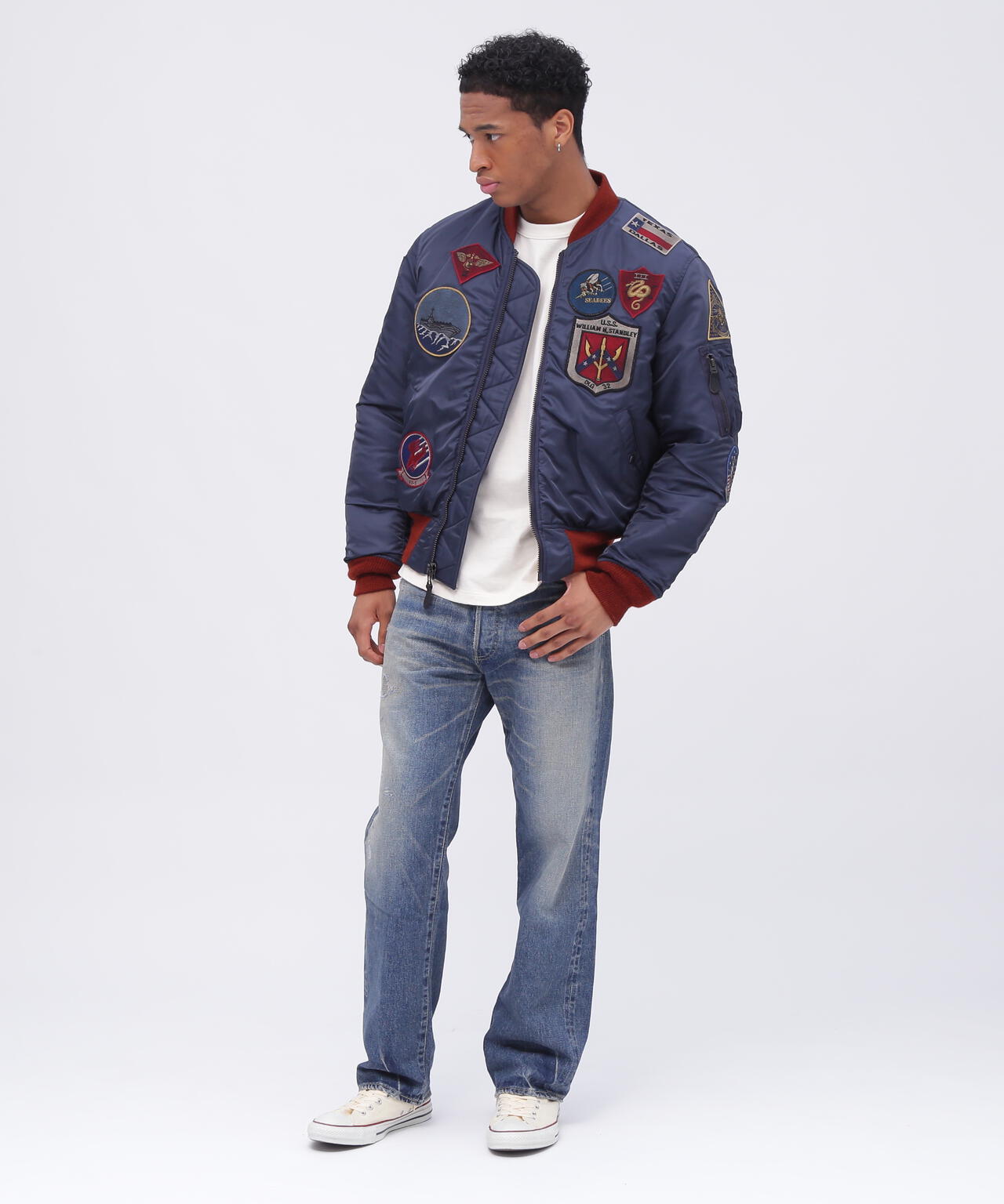 《VINTAGE LINE》MA-1 ”TOP GUN CUSTOM”