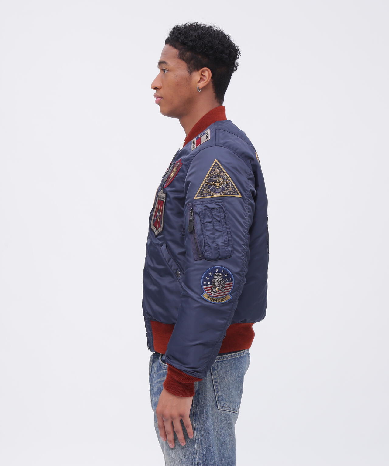 《VINTAGE LINE》MA-1 ”TOP GUN CUSTOM”