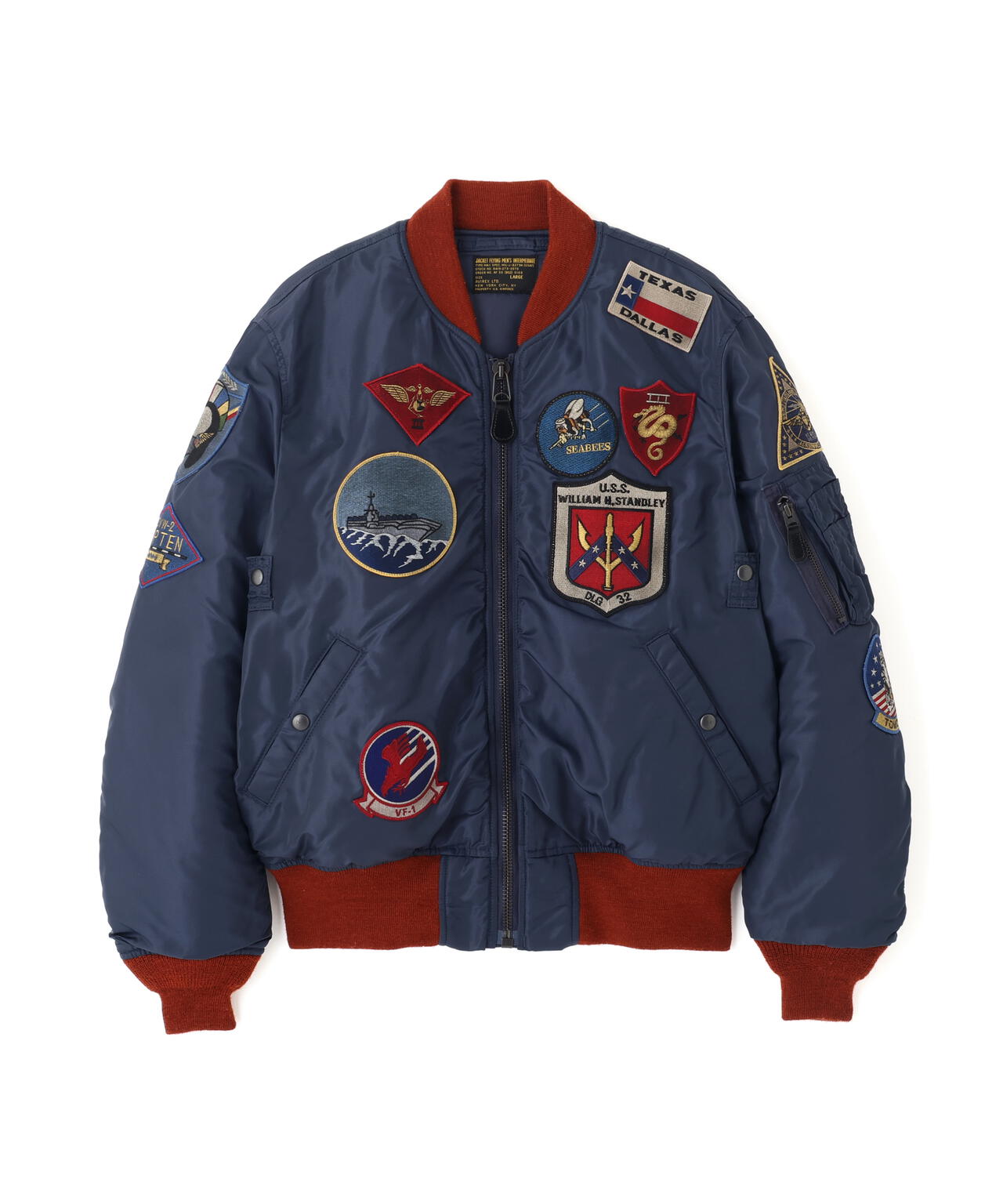 《VINTAGE LINE》MA-1 ”TOP GUN CUSTOM”