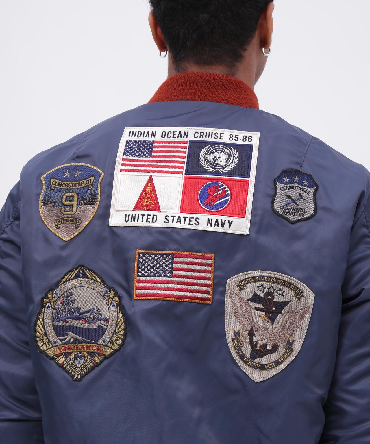 《VINTAGE LINE》MA-1 ”TOP GUN CUSTOM”