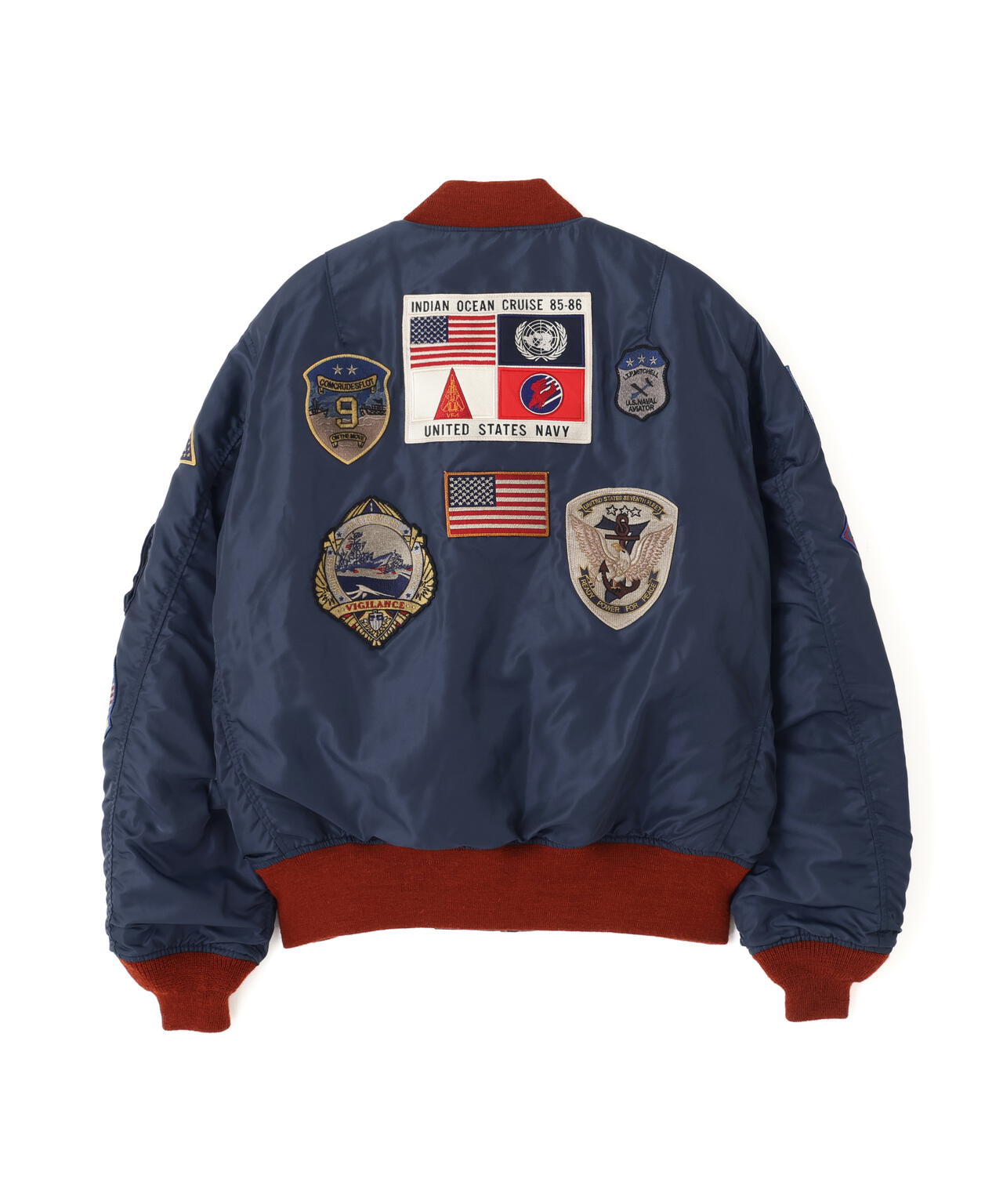 《VINTAGE LINE》MA-1 ”TOP GUN CUSTOM”