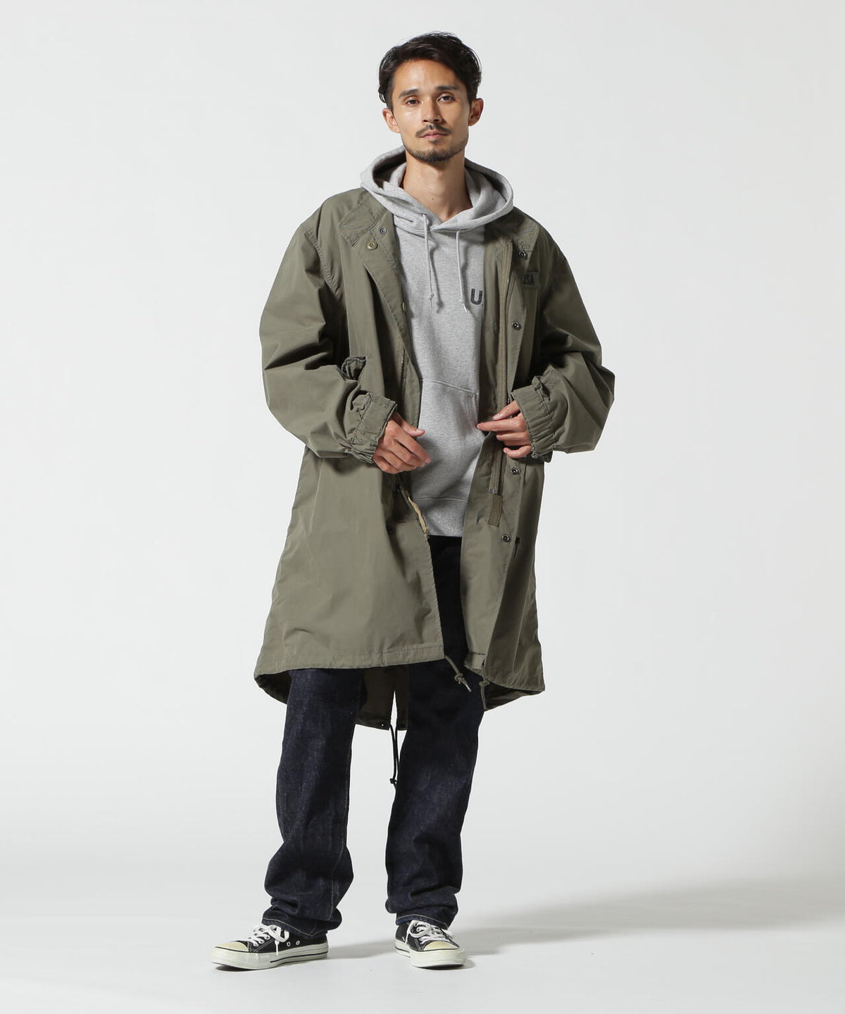 TYPE M-65 FIELD COAT