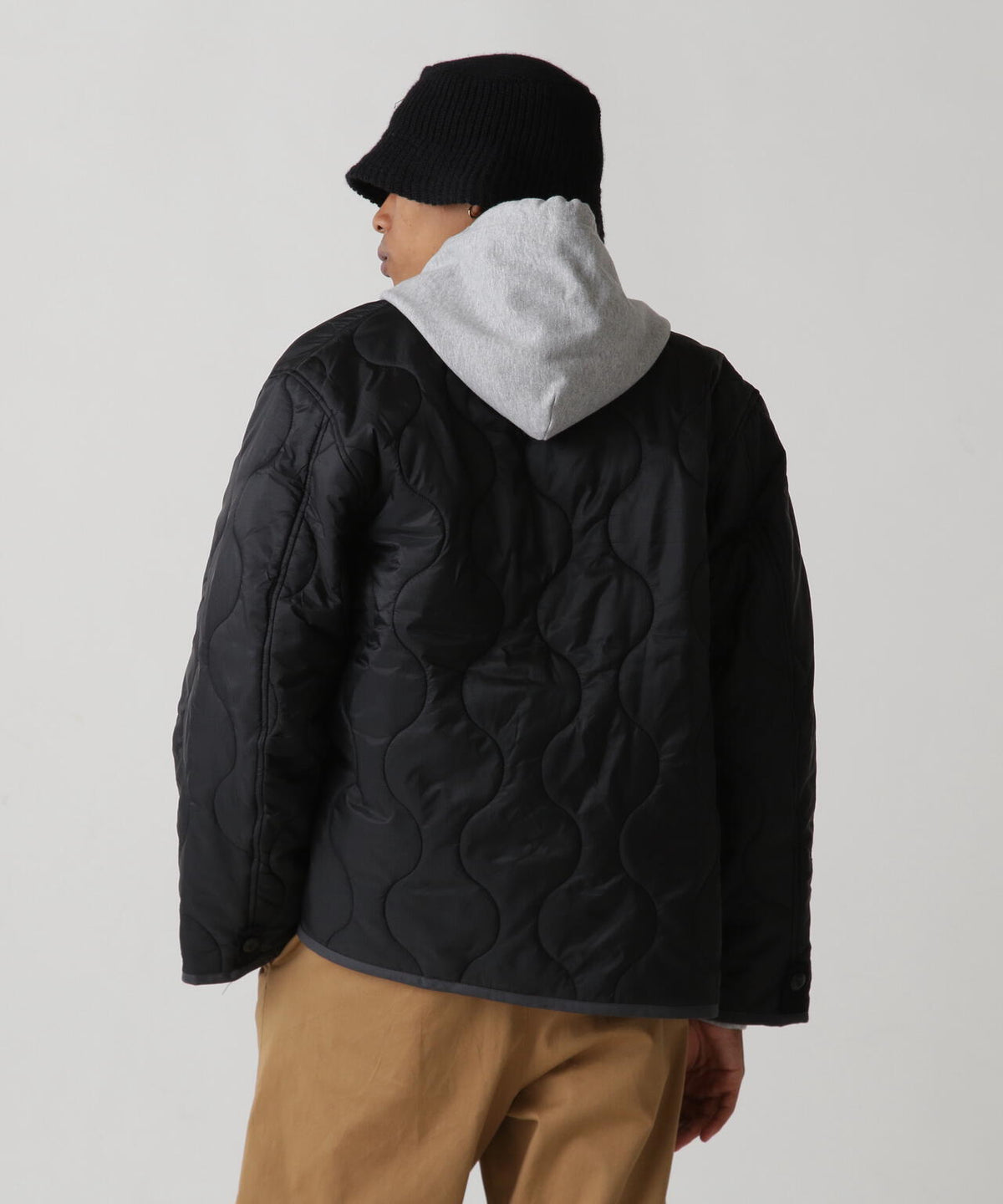 QILTING LINER JACKET