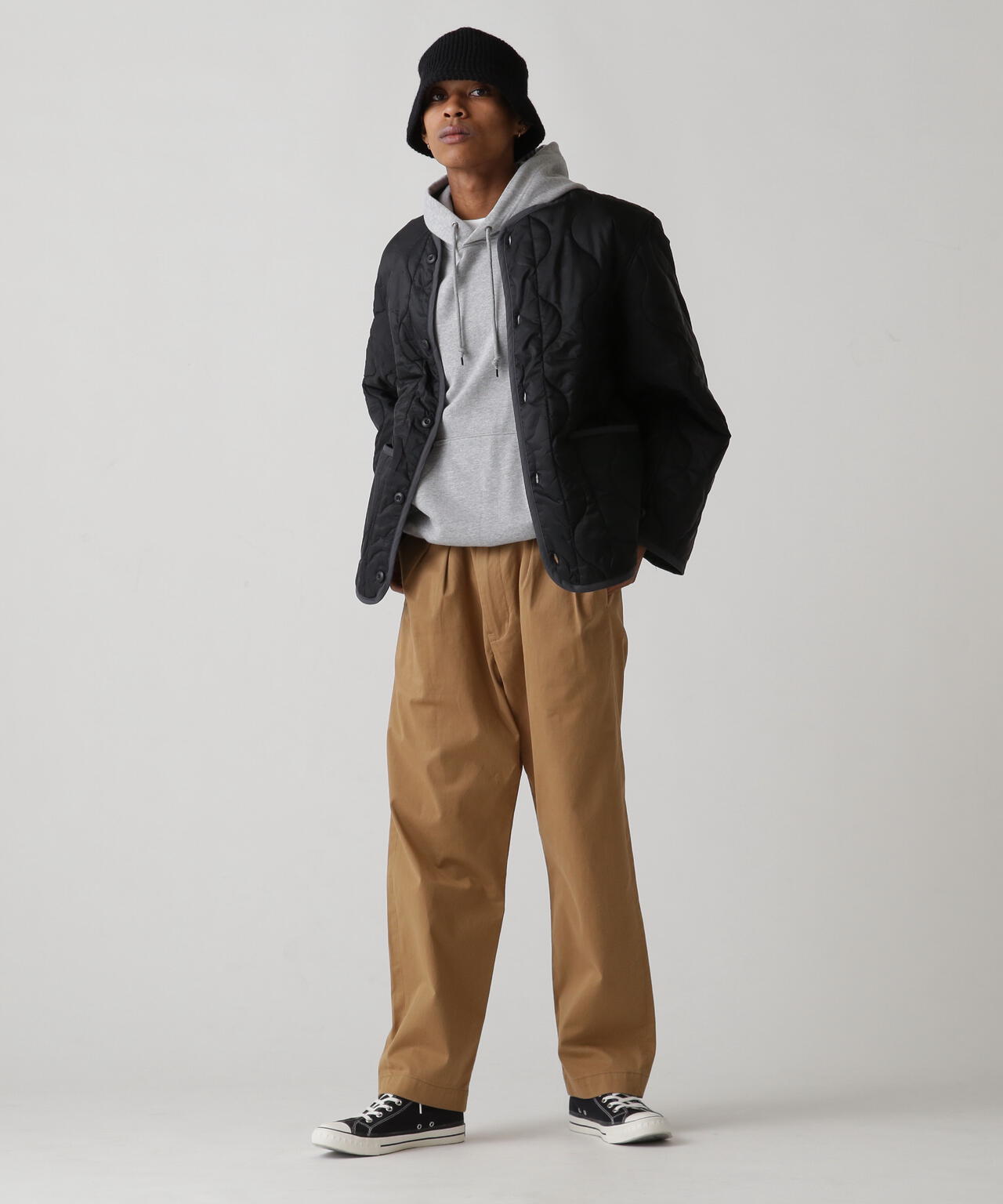 QILTING LINER JACKET