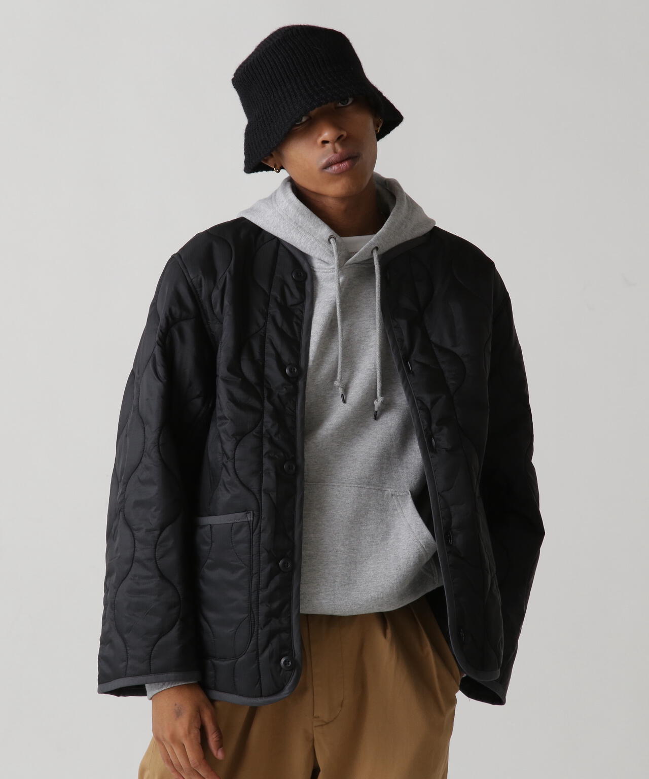 QILTING LINER JACKET