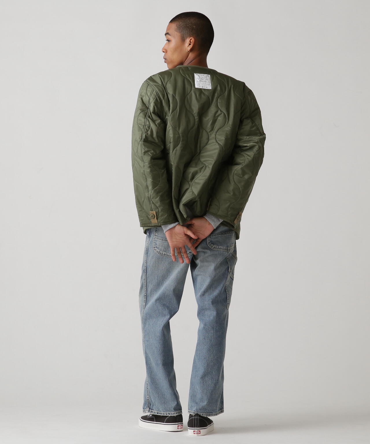 QILTING LINER JACKET