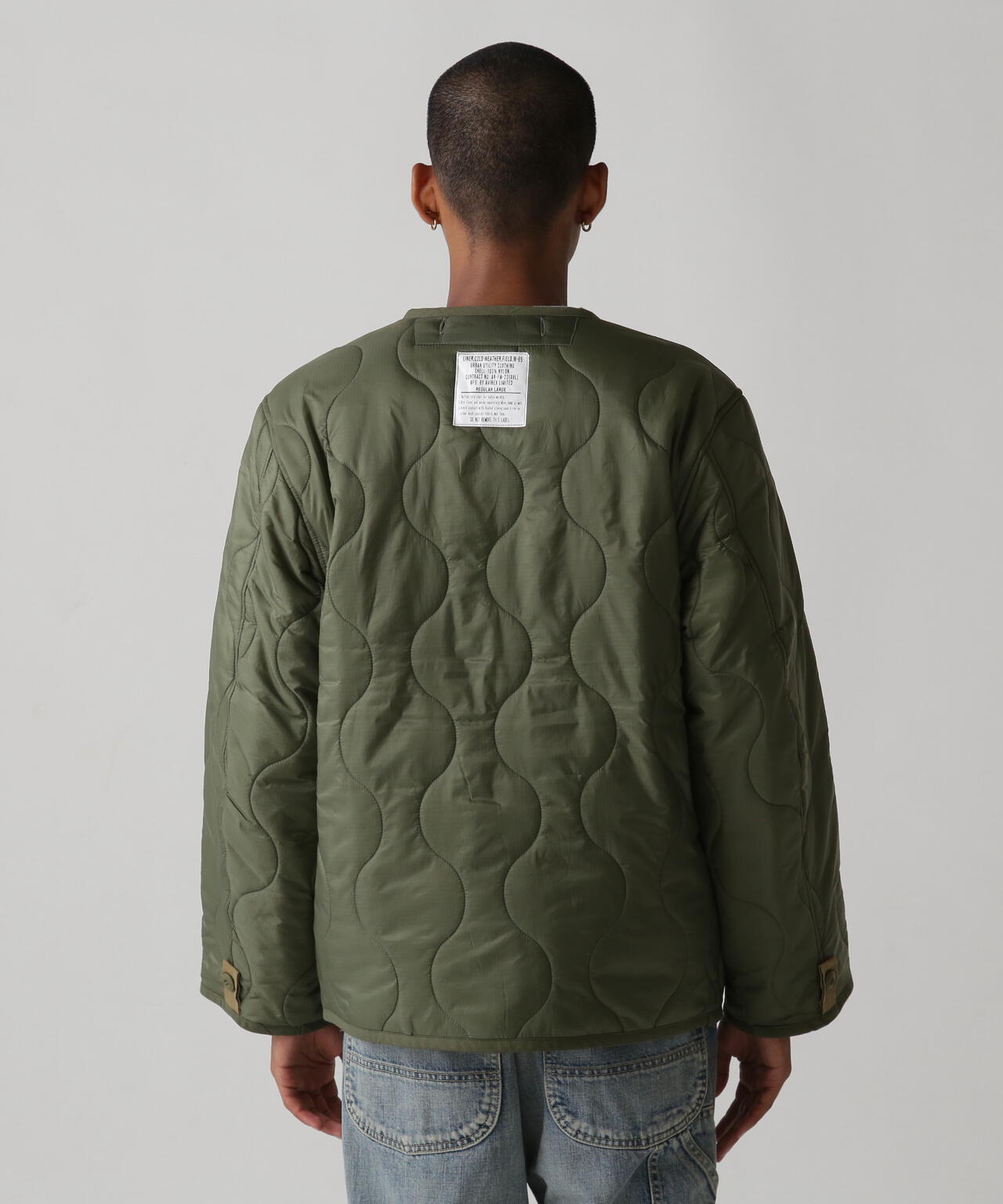 QILTING LINER JACKET