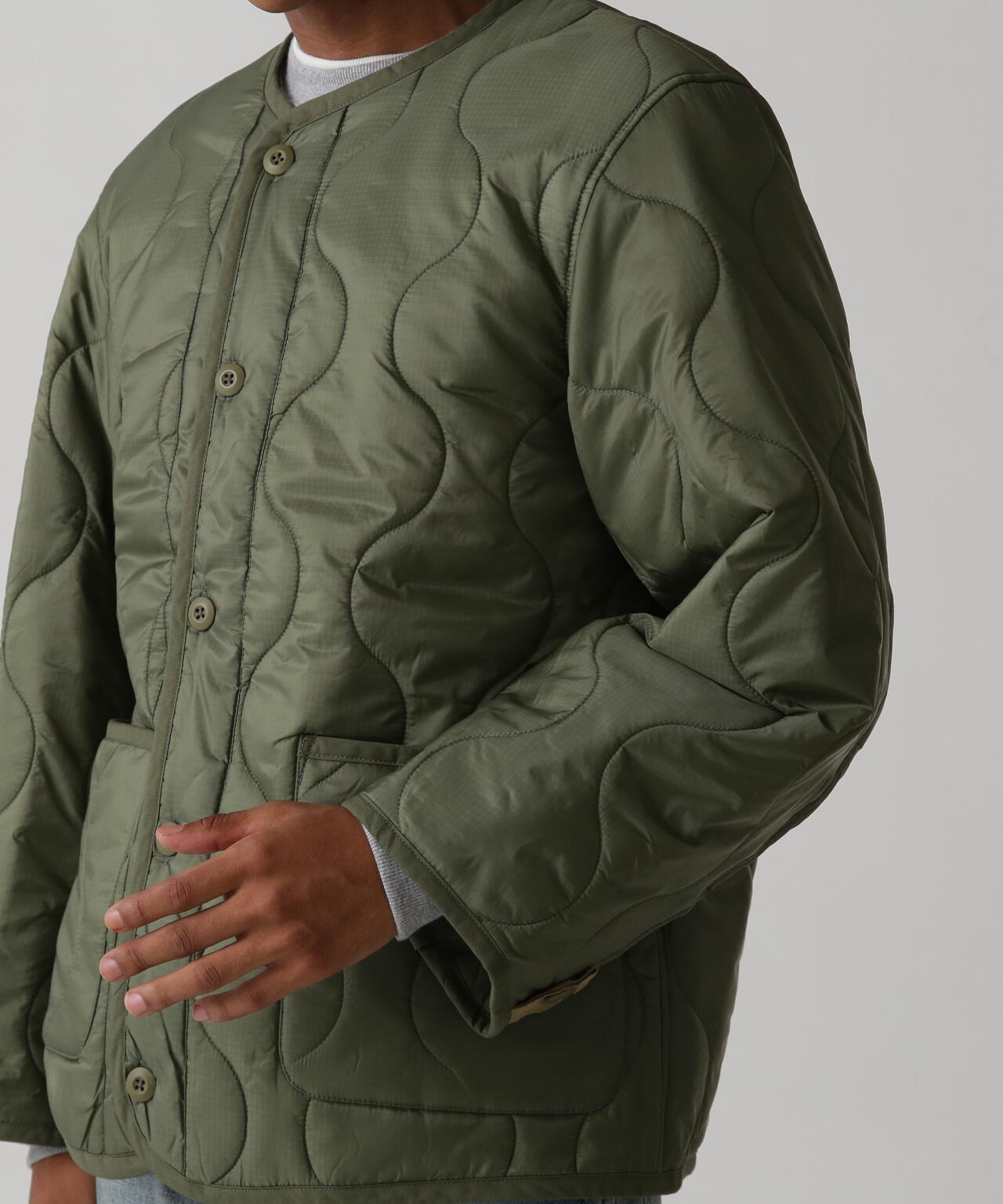 QILTING LINER JACKET