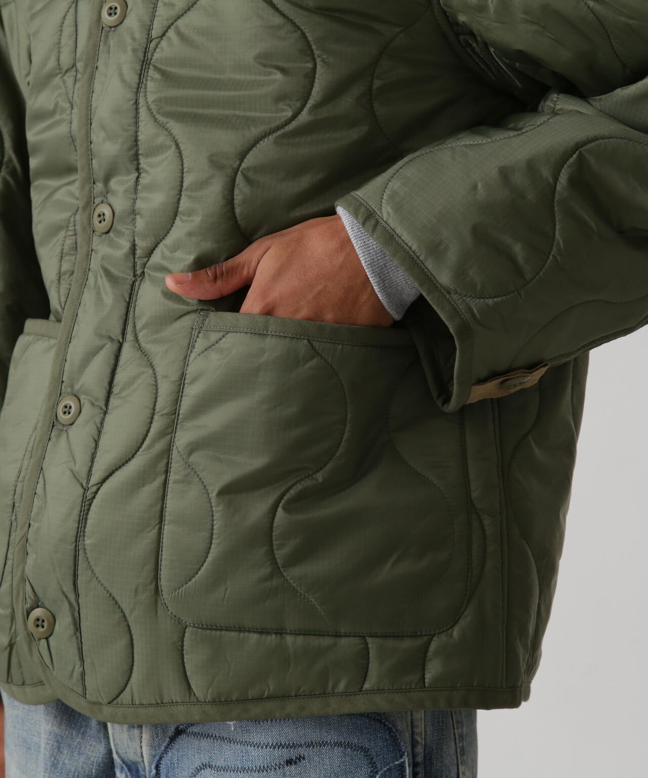 QILTING LINER JACKET