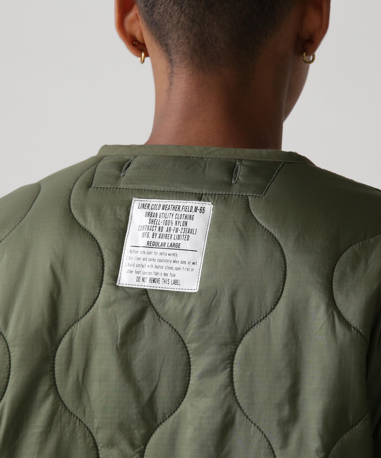 QILTING LINER JACKET