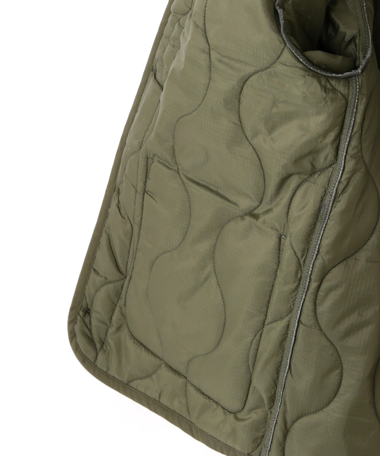 QILTING LINER JACKET