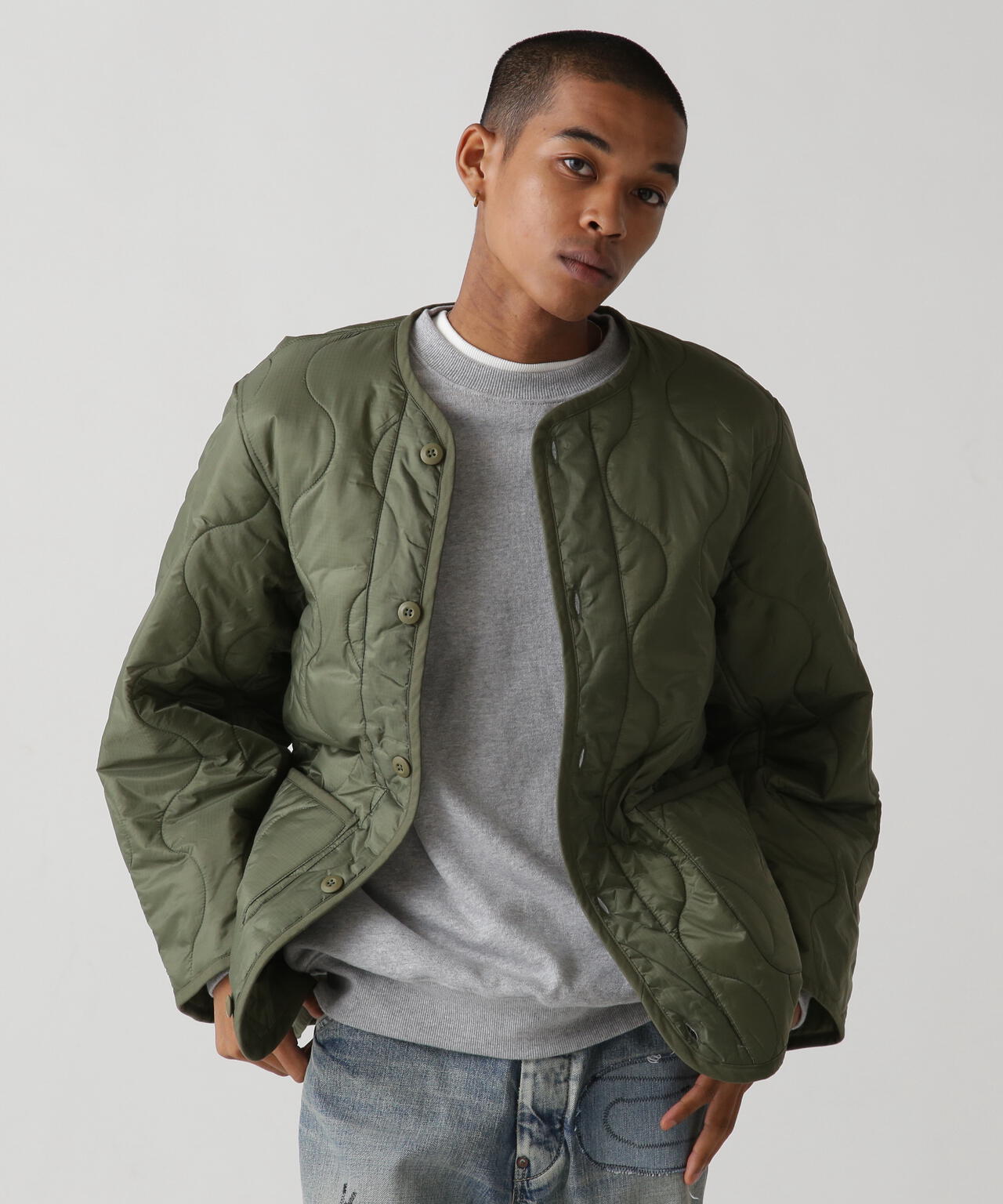 QILTING LINER JACKET