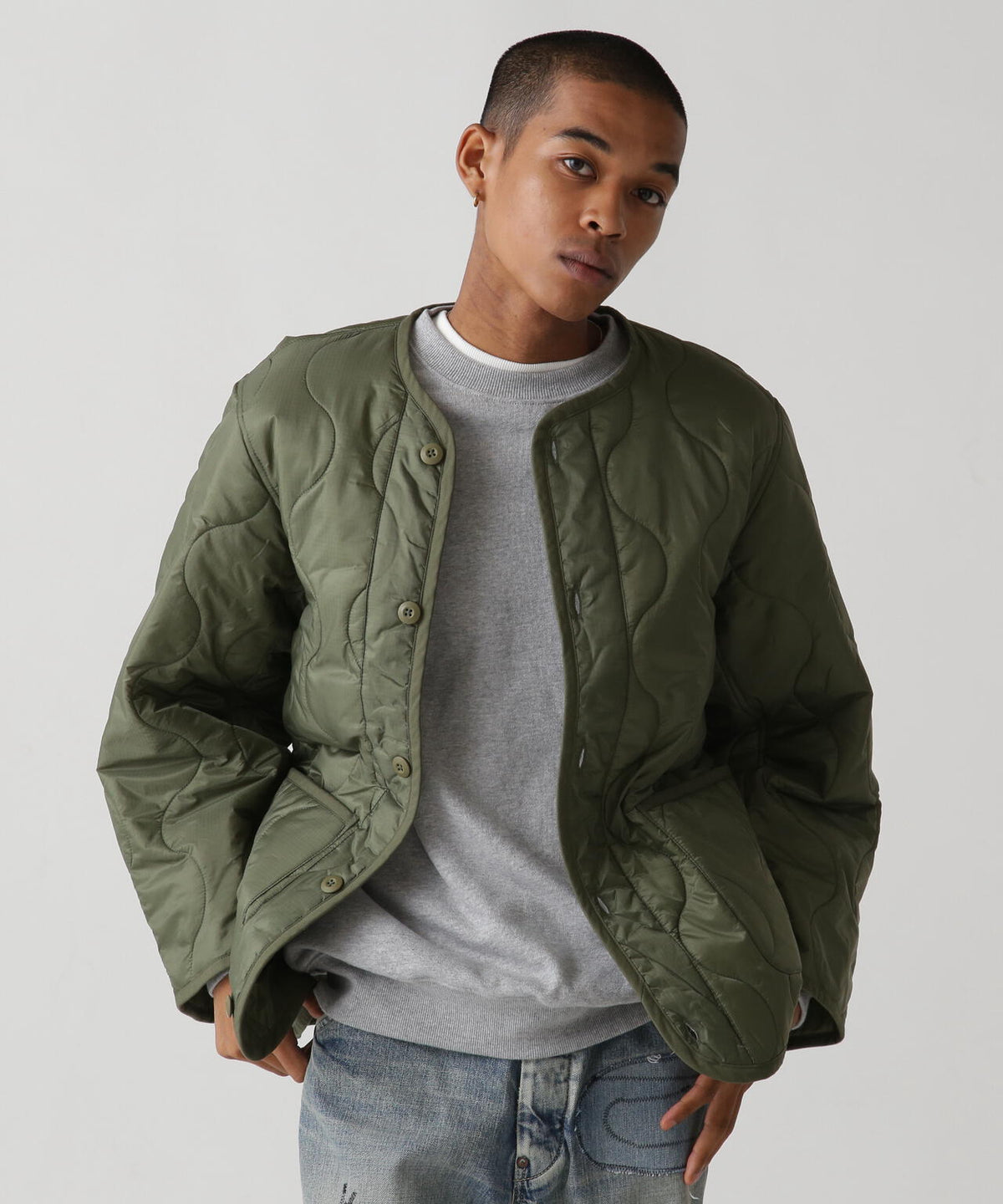 QILTING LINER JACKET