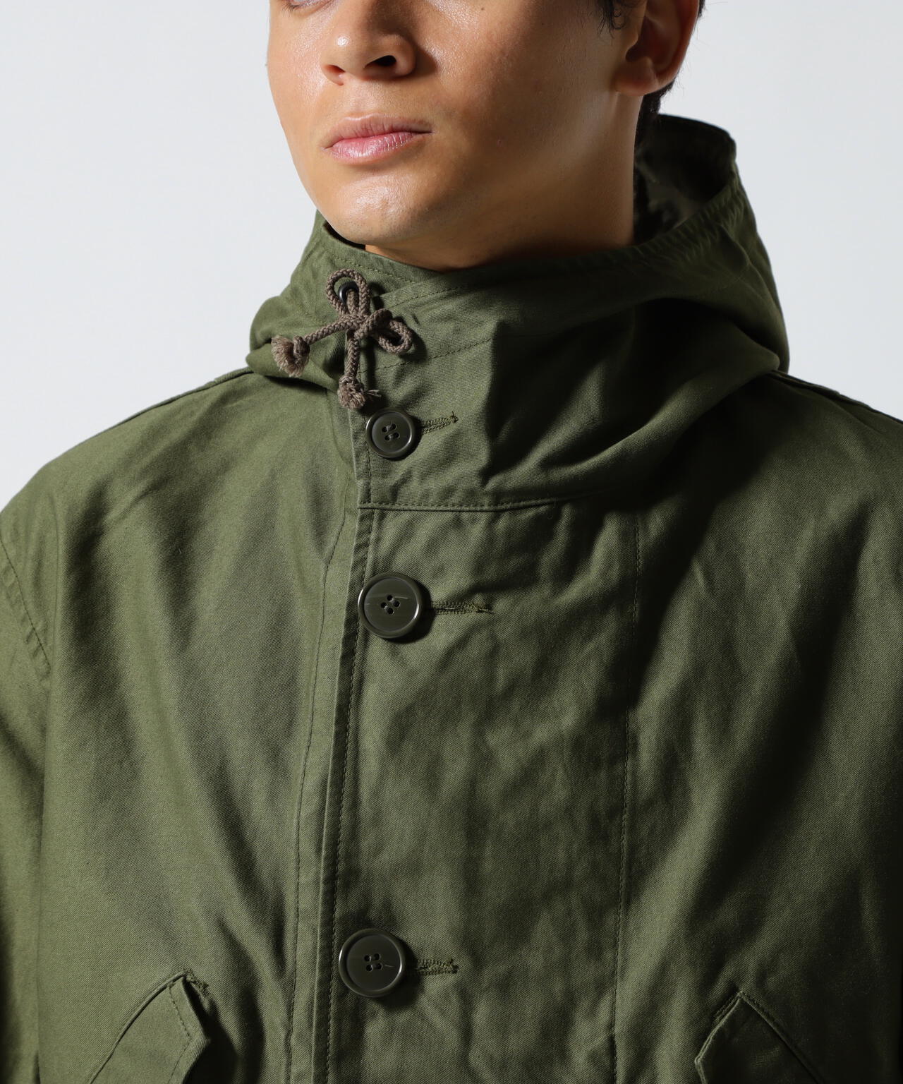 《VINTAGE LINE》M-47 FIELD COAT