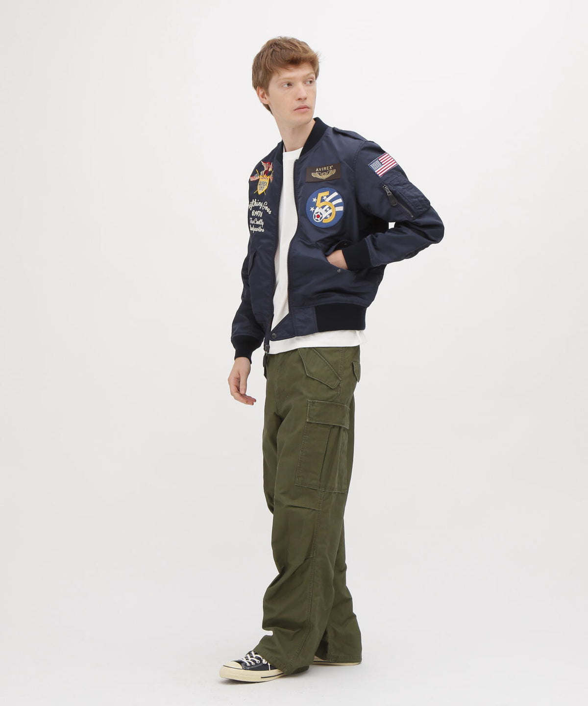 《WEB&DEPOT限定》L-2 5th AIR FORCE