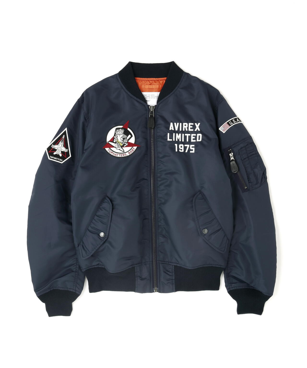 《WEB&DEPOT限定》LIGHT MA-1 TOPHATTERS