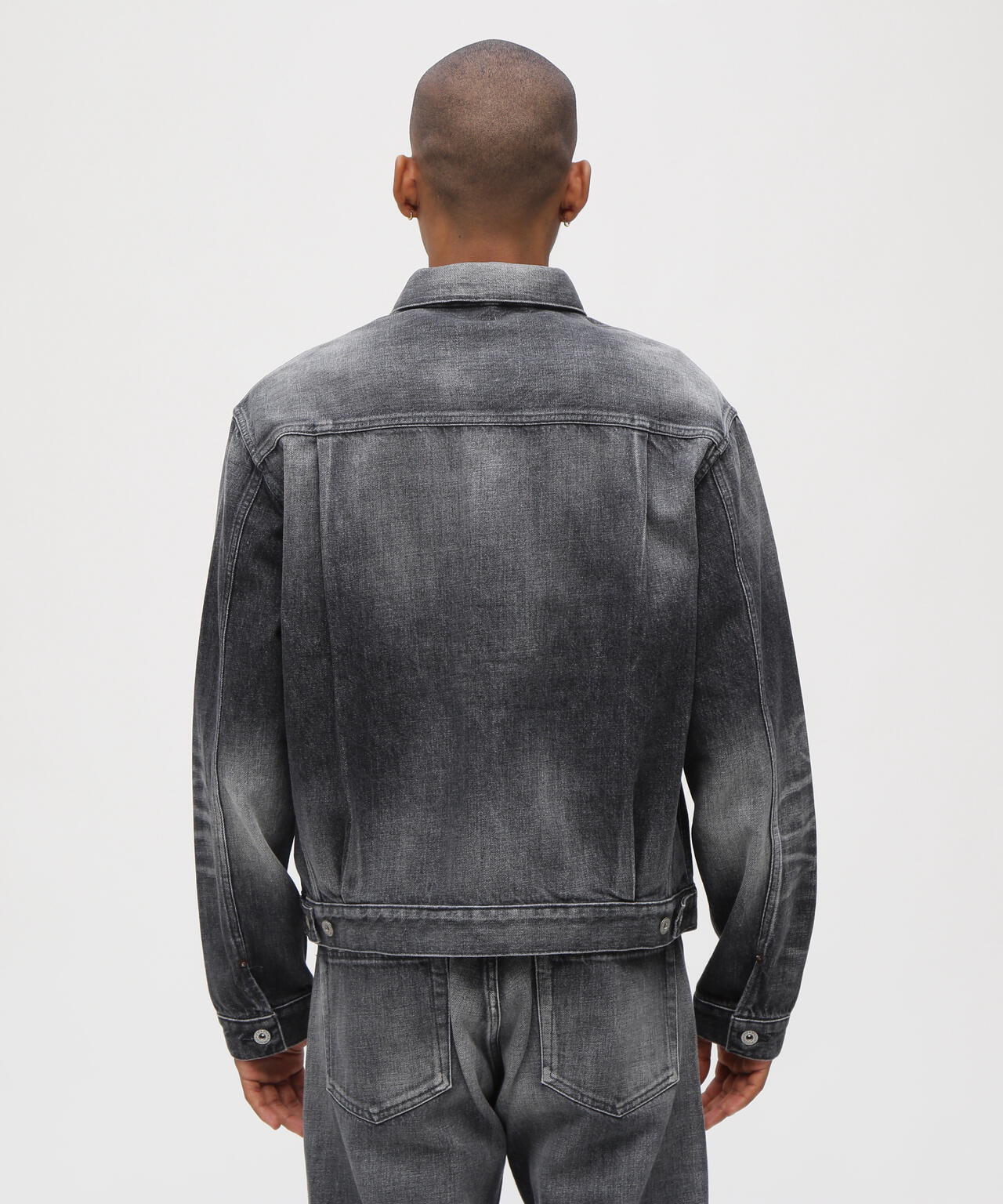 《TFQP》DENIM JACKET TYPE-2nd BLACK USED