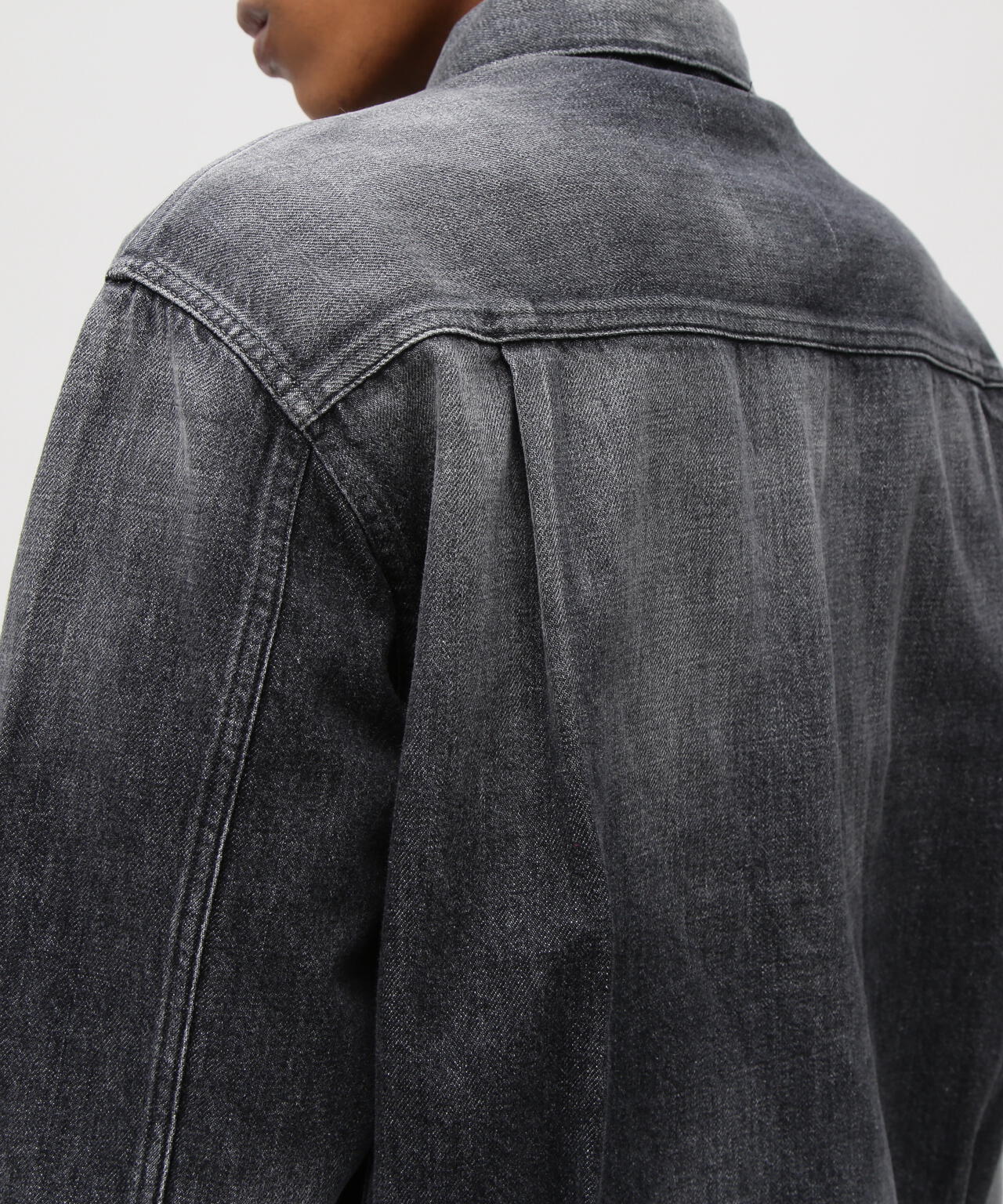 《TFQP》DENIM JACKET TYPE-2nd BLACK USED