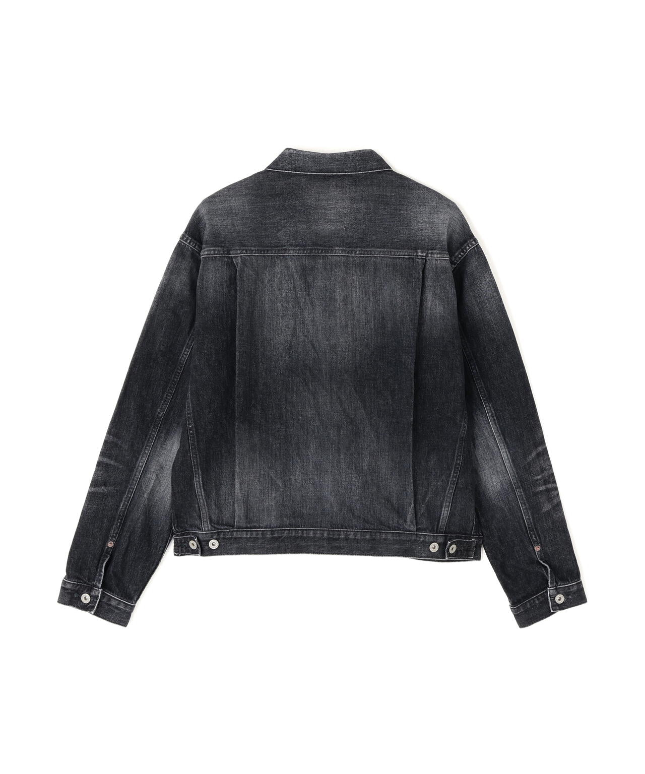 《TFQP》DENIM JACKET TYPE-2nd BLACK USED