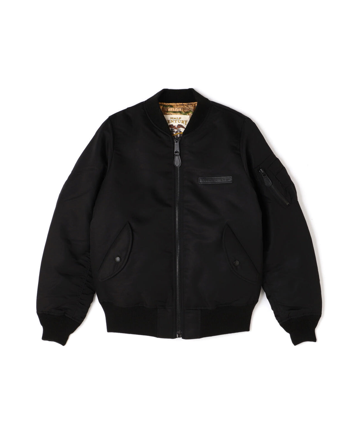 《WOMAN/50th Anniversary》MA-1 SIGNATURE BIG LOGO/MA-1 シグネチャービッグロゴ