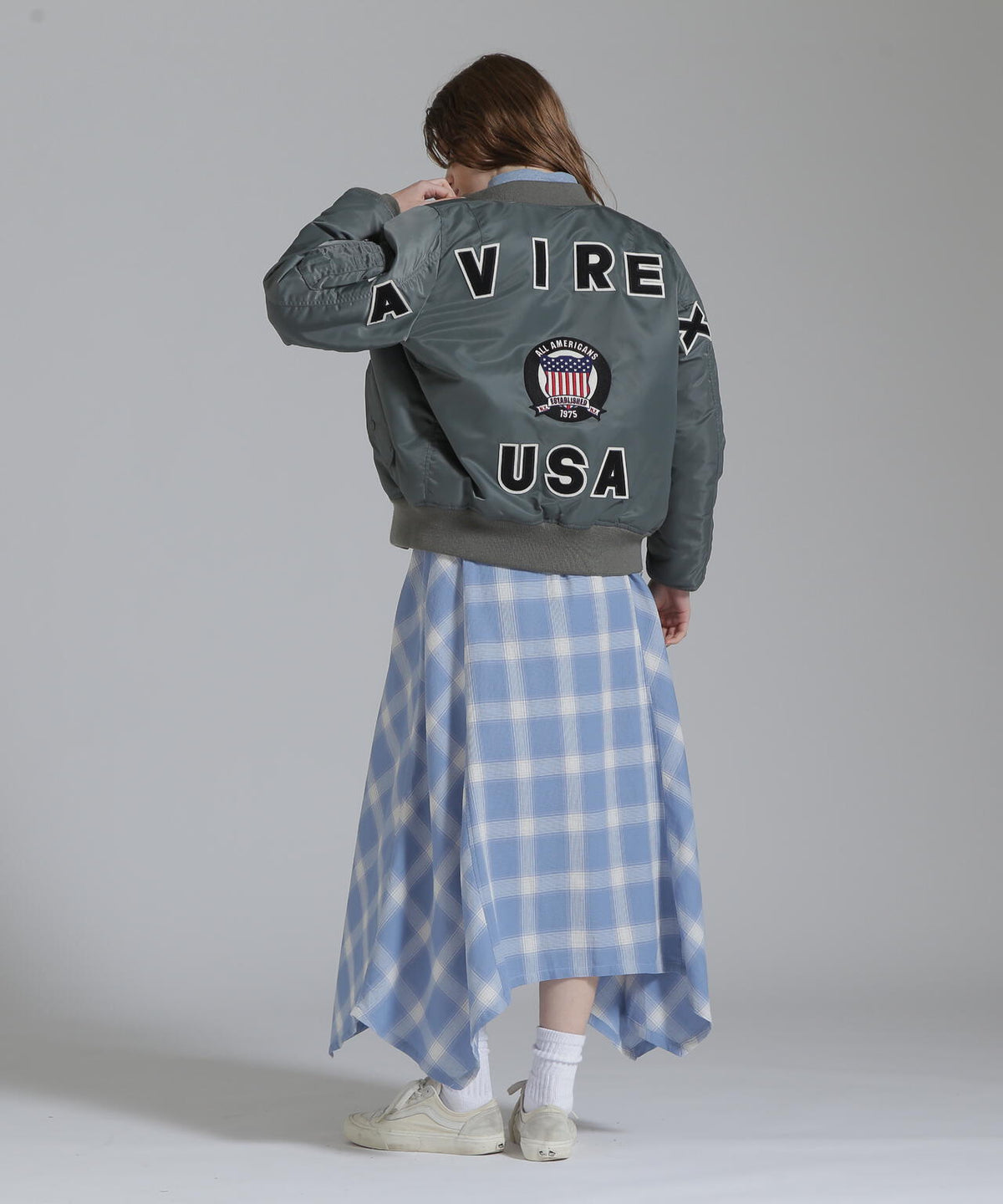 《WOMAN/50th Anniversary》MA-1 SIGNATURE BIG LOGO/MA-1 シグネチャービッグロゴ