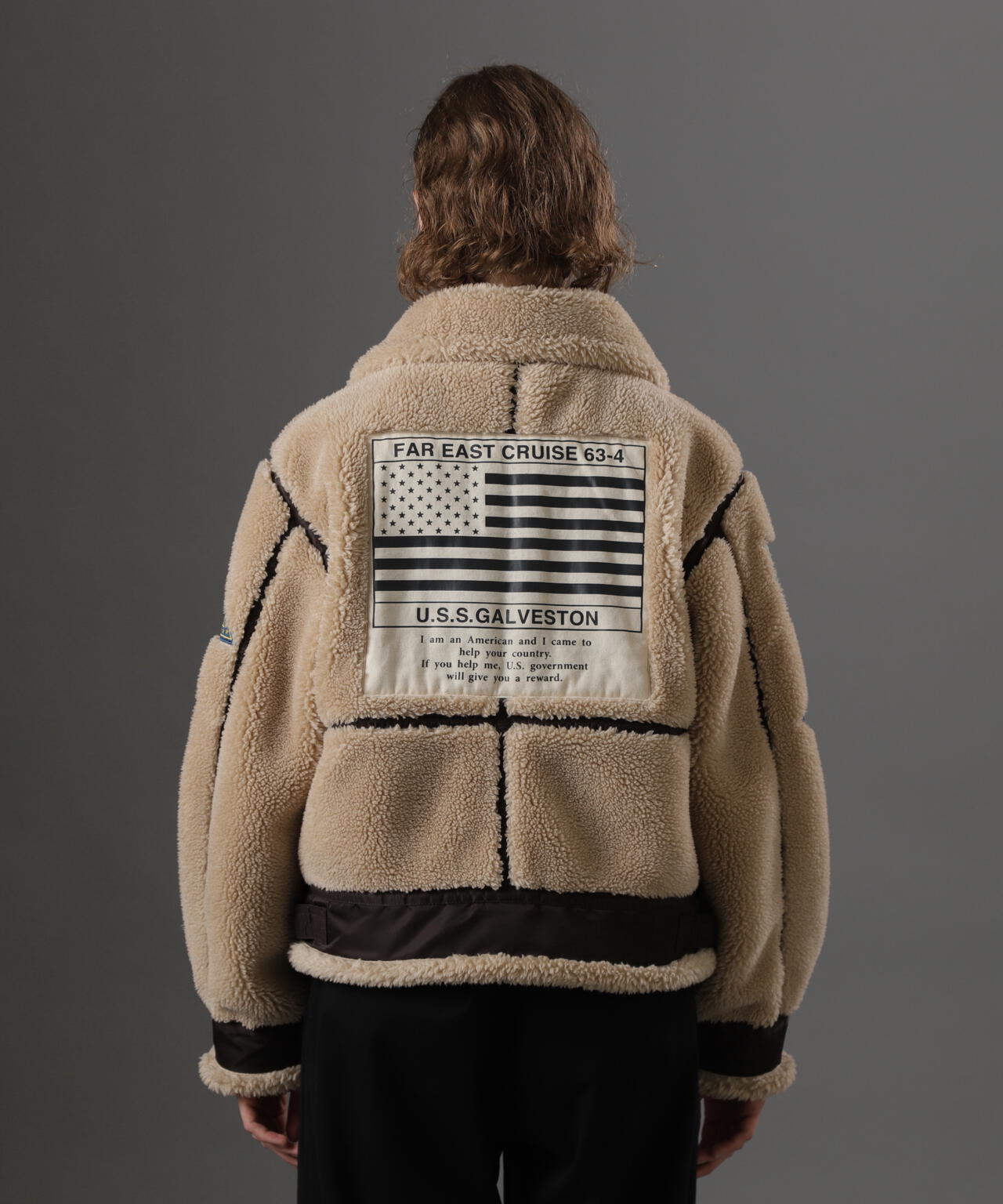 《WOMAN》RETORO BOA B-3 TOPGUN