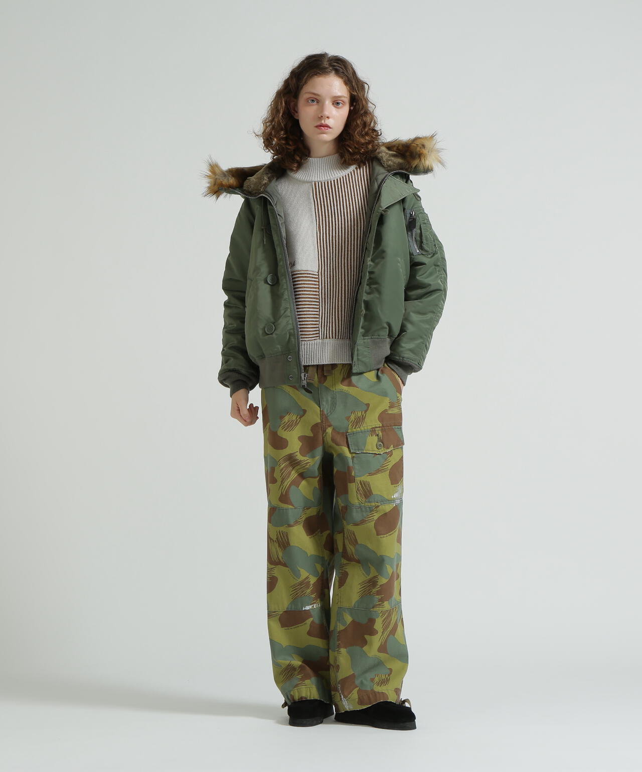 《WOMAN》N-2B COMMERCIAL