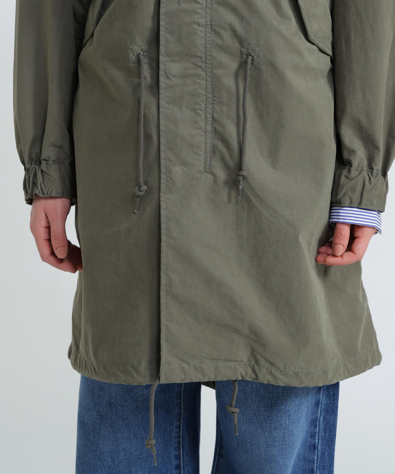 《WOMAN》TYPE M-65 FIELD COAT
