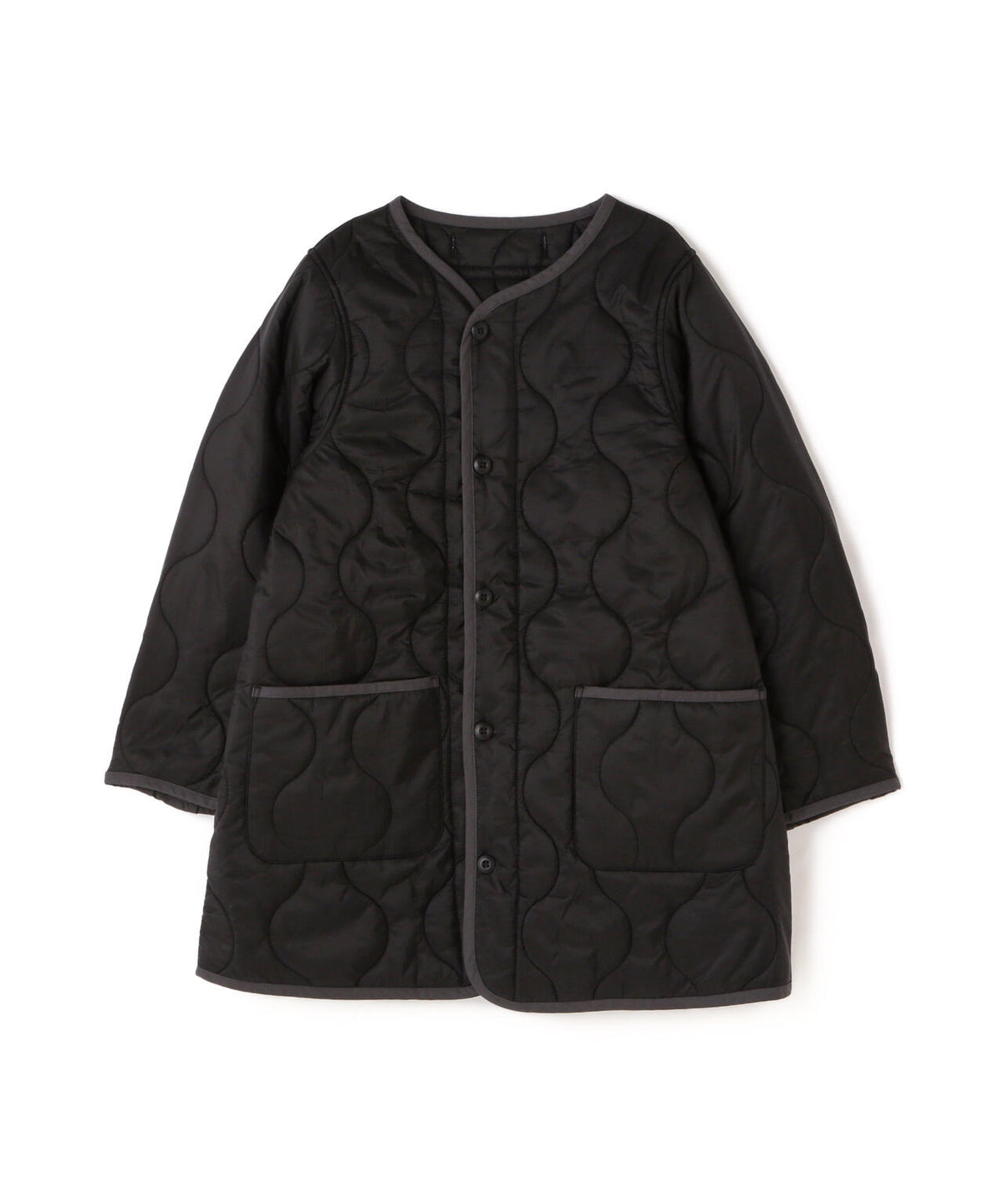 《WOMAN》QUILTING LINER JACKET