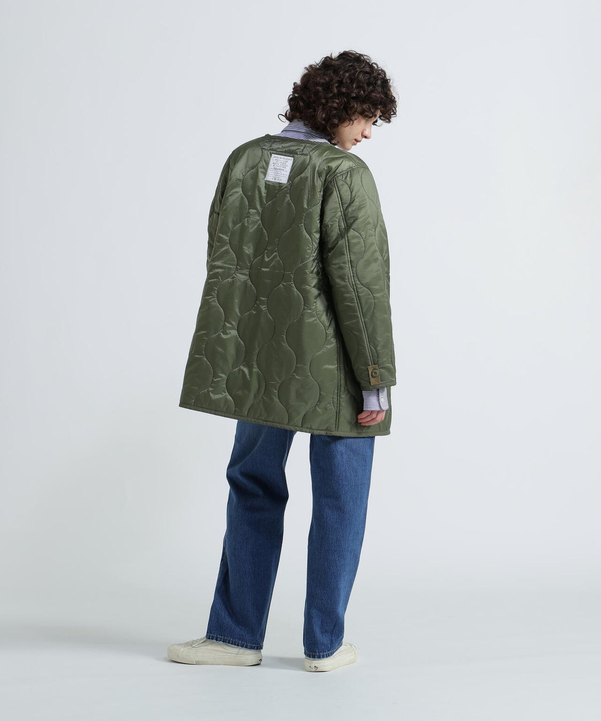 《WOMAN》QUILTING LINER JACKET