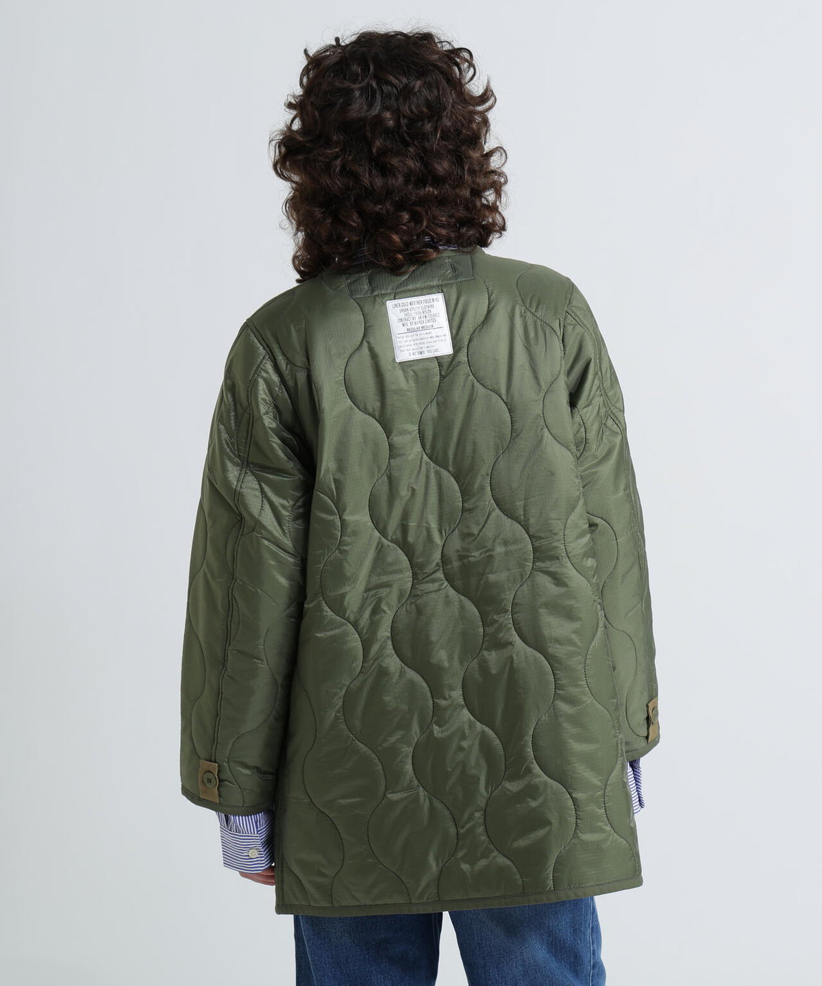 《WOMAN》QUILTING LINER JACKET