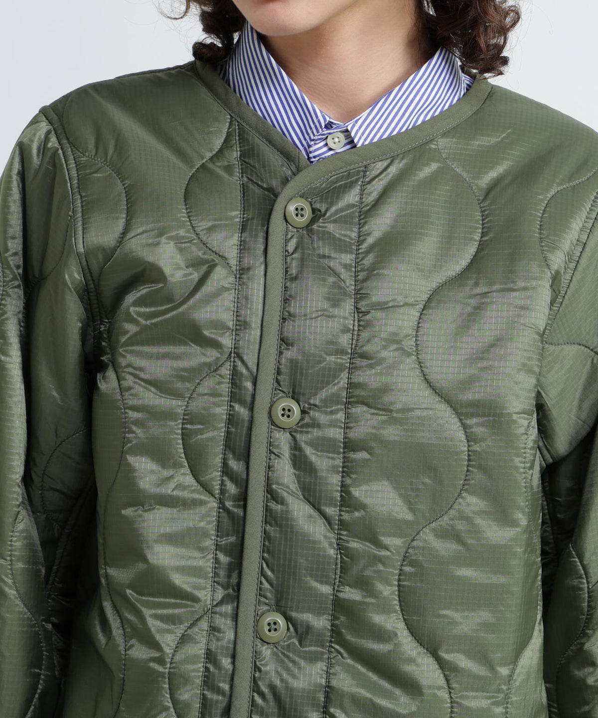 《WOMAN》QUILTING LINER JACKET