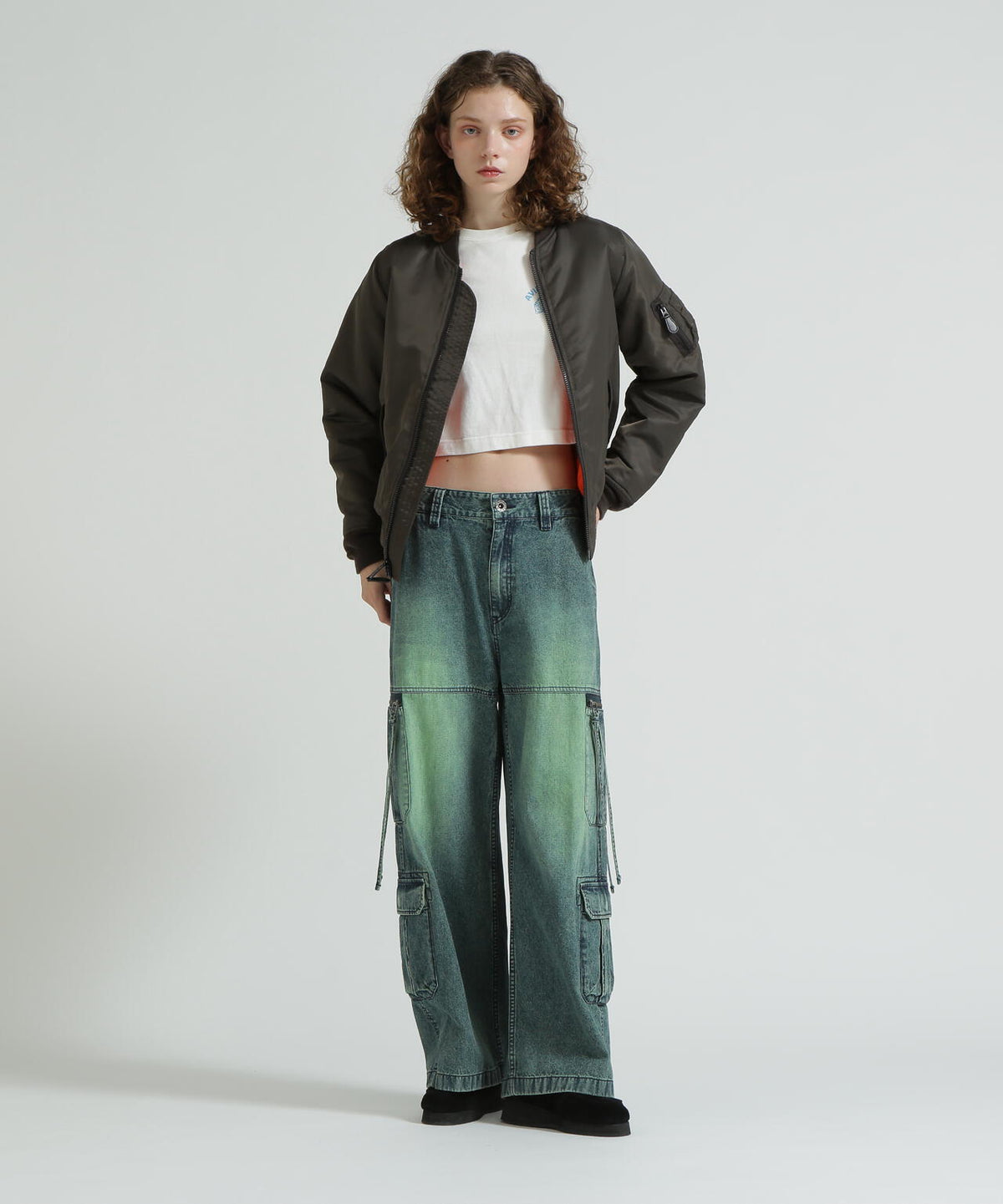 《WOMENS》MA-1 COMMERCIAL