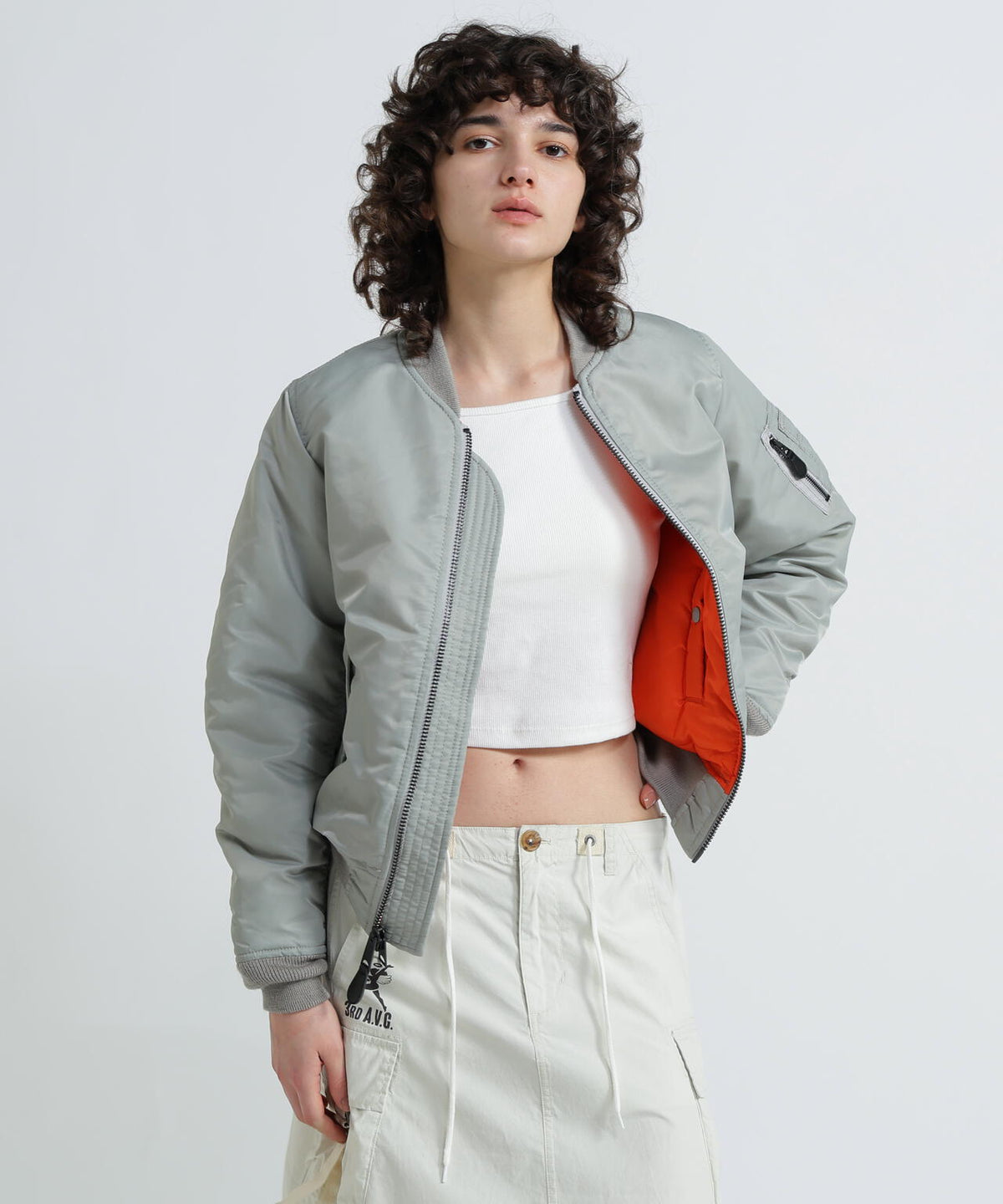 《WOMENS》MA-1 COMMERCIAL