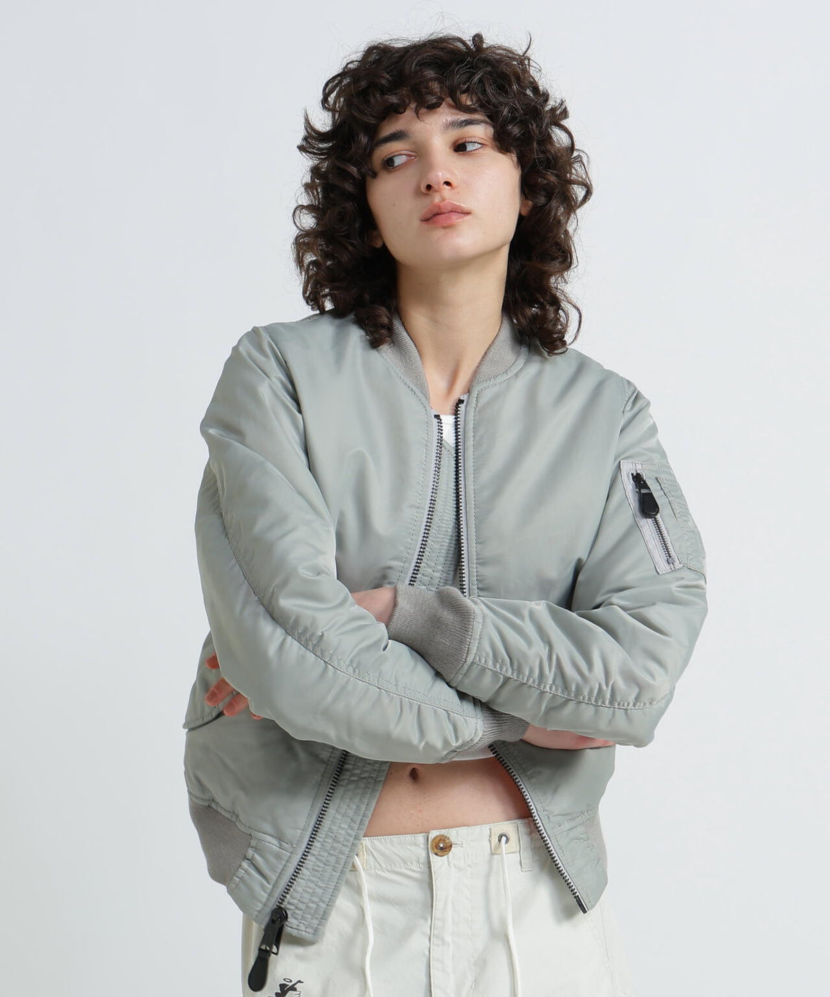《WOMENS》MA-1 COMMERCIAL