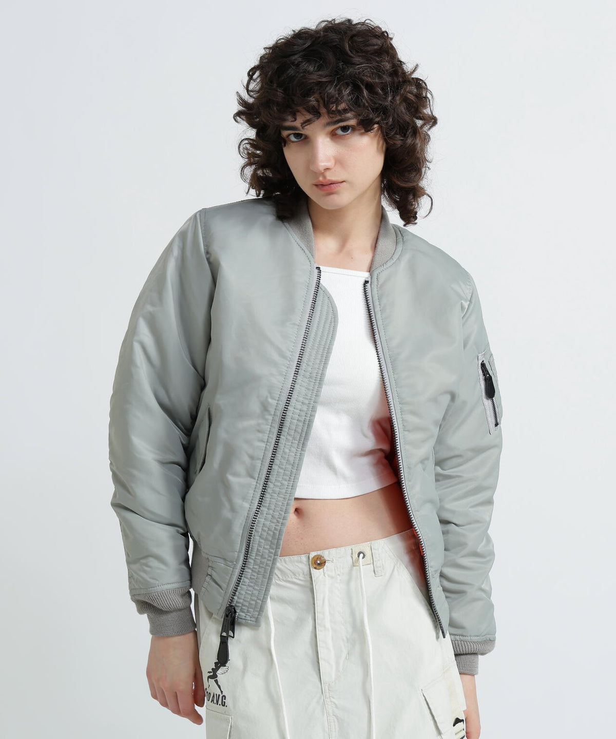 《WOMENS》MA-1 COMMERCIAL