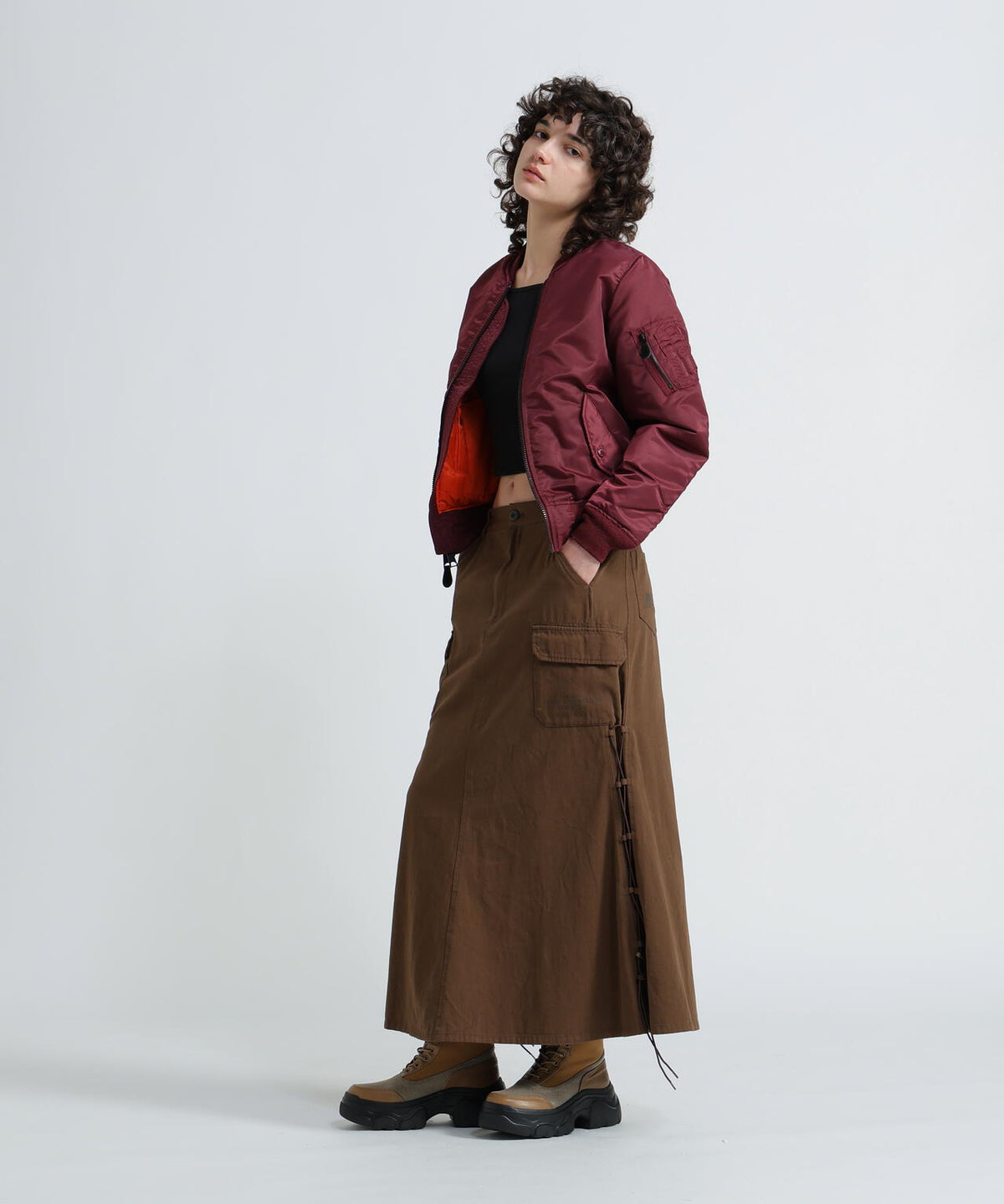《WOMENS》MA-1 COMMERCIAL