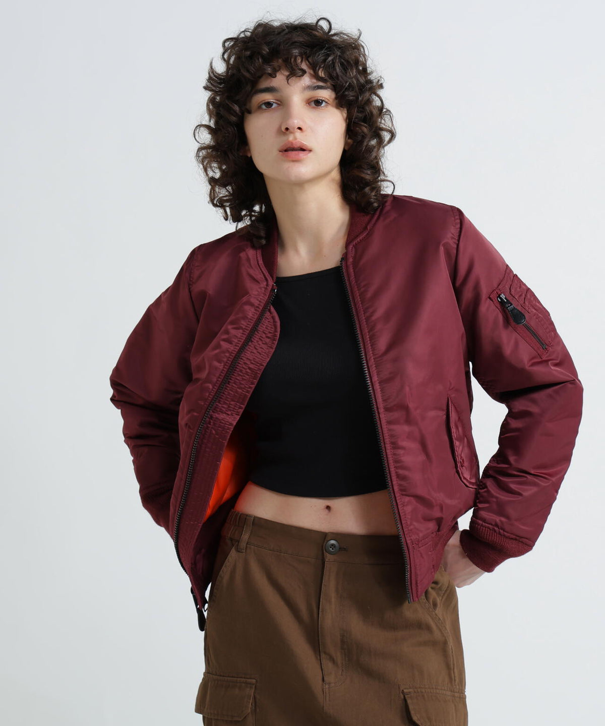 《WOMENS》MA-1 COMMERCIAL