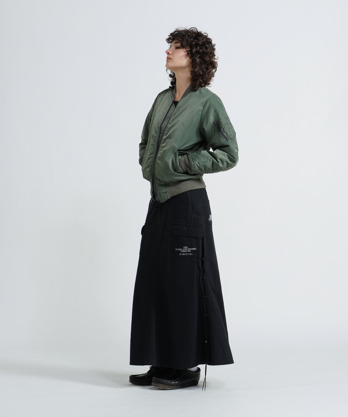 《WOMENS》MA-1 COMMERCIAL