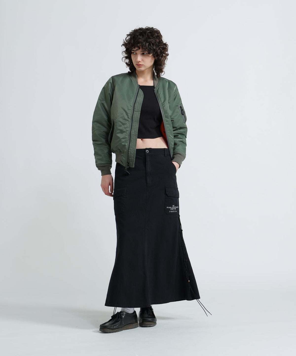 《WOMENS》MA-1 COMMERCIAL