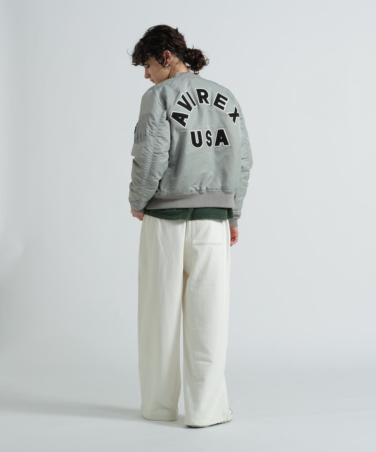 《WOMAN》MA-1 COMMERCIAL LOGO